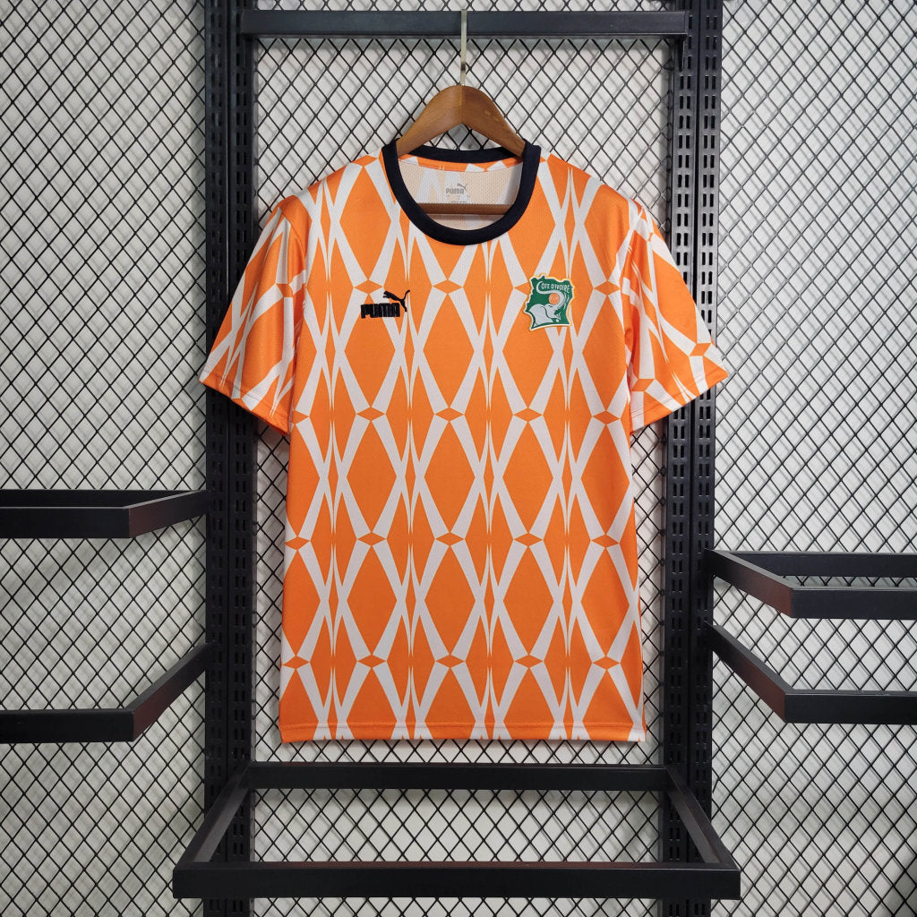 CĂŽte d'ivoire maillot foot 2023 2024