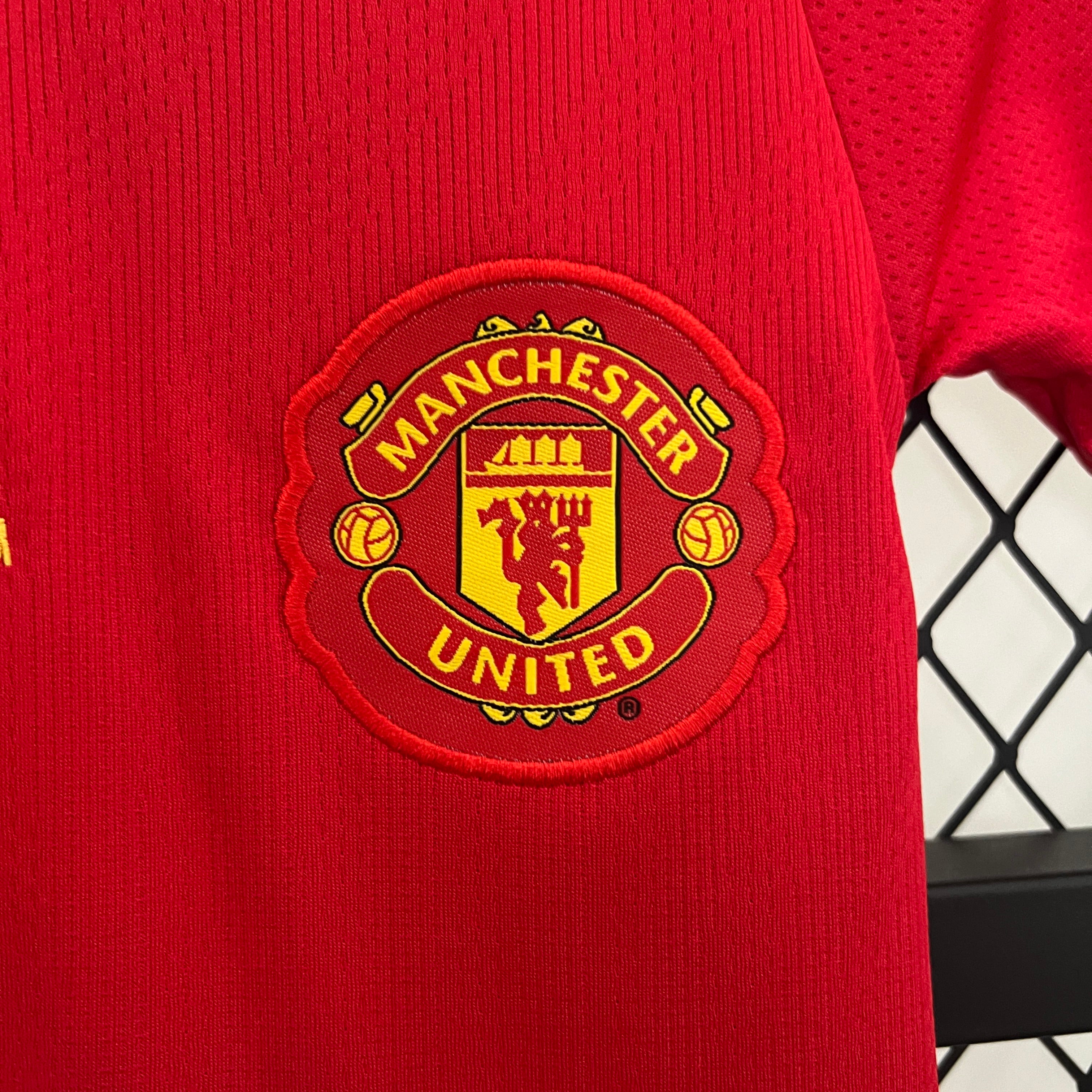 Kit Enfant Manchester United 2007 2008