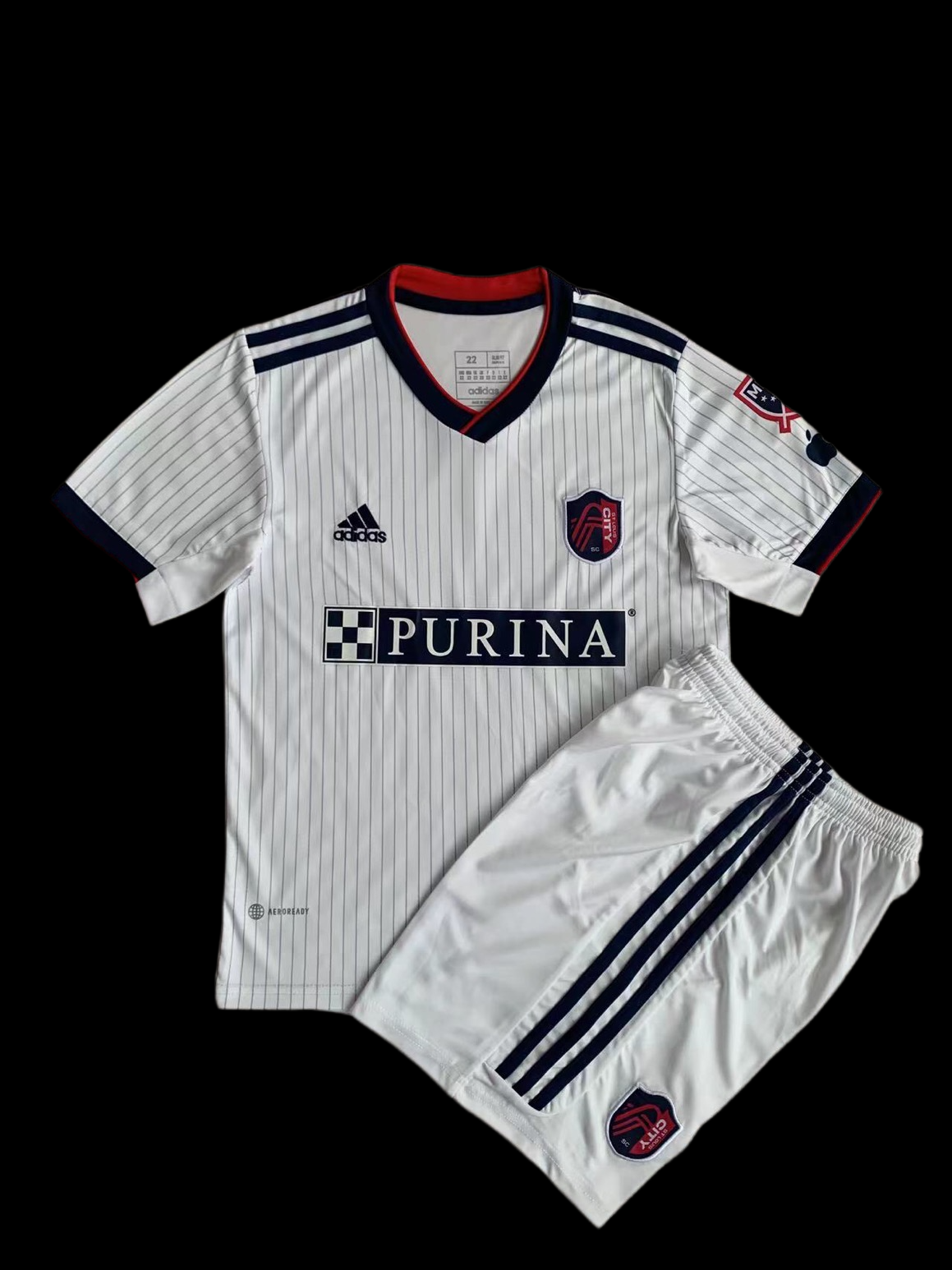 Kit maillot St. Louis City 2023 2024