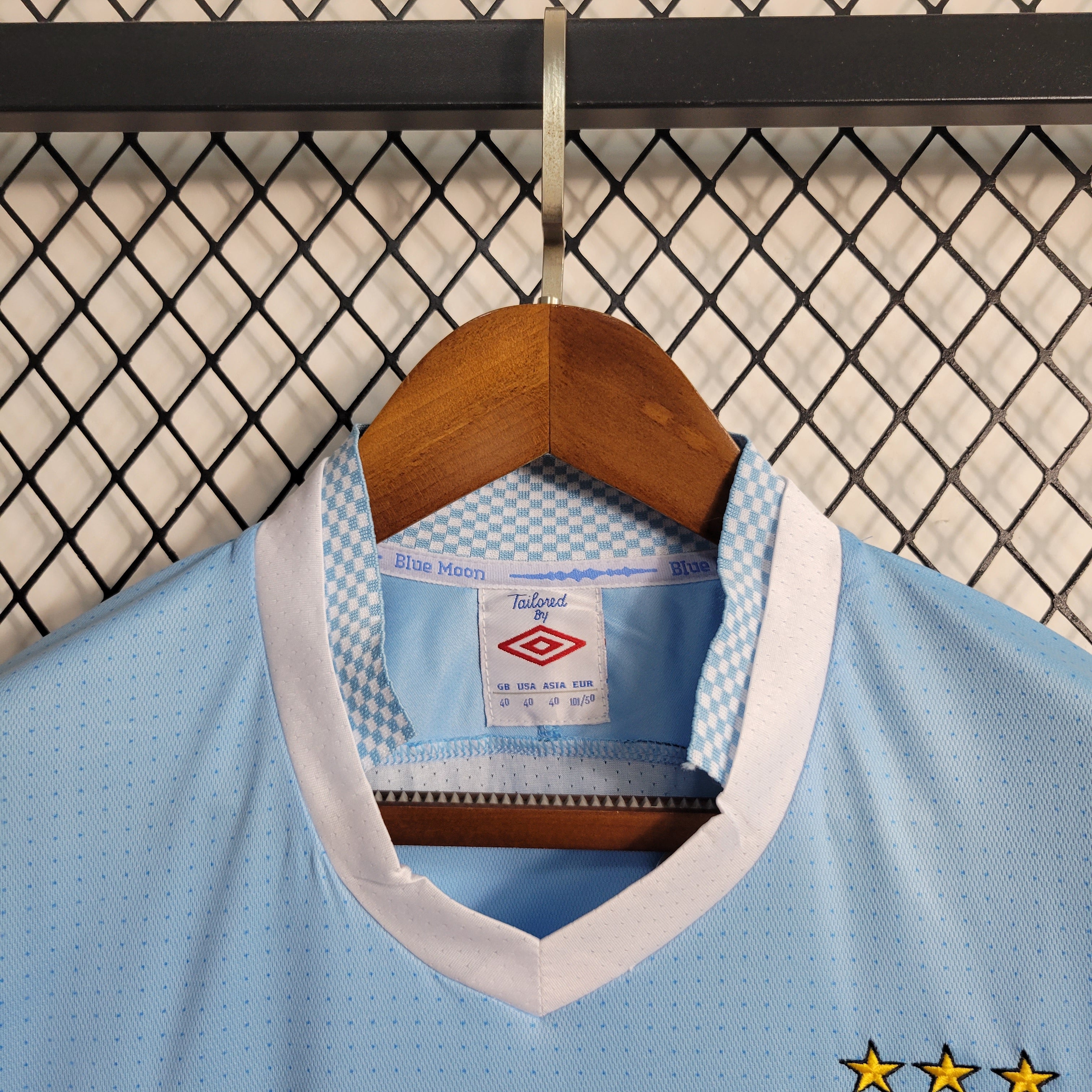 Manchester City maillot Retro 2011 2012