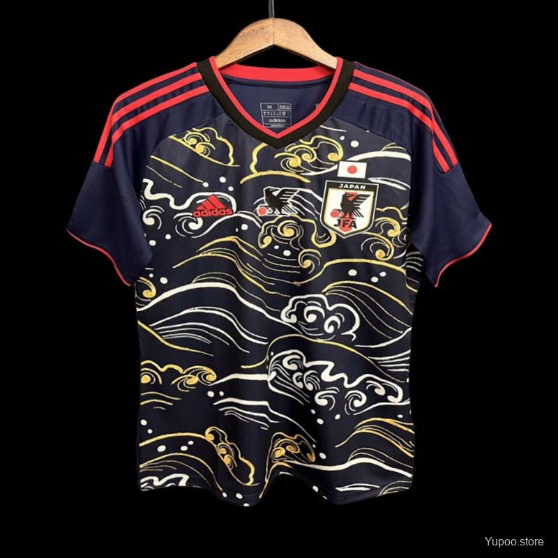 Japon maillot foot concept 2023 2024