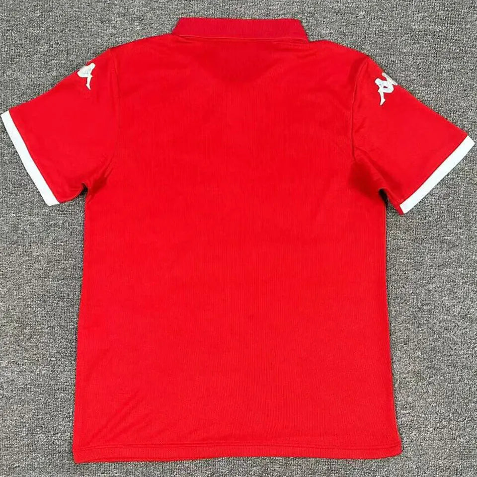 Tunisie maillot foot domicile 2024 2025