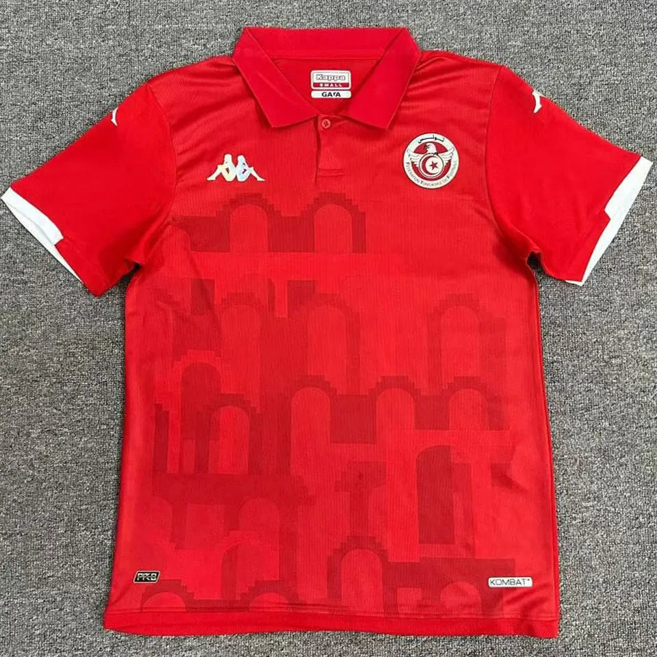Tunisie maillot foot domicile 2024 2025