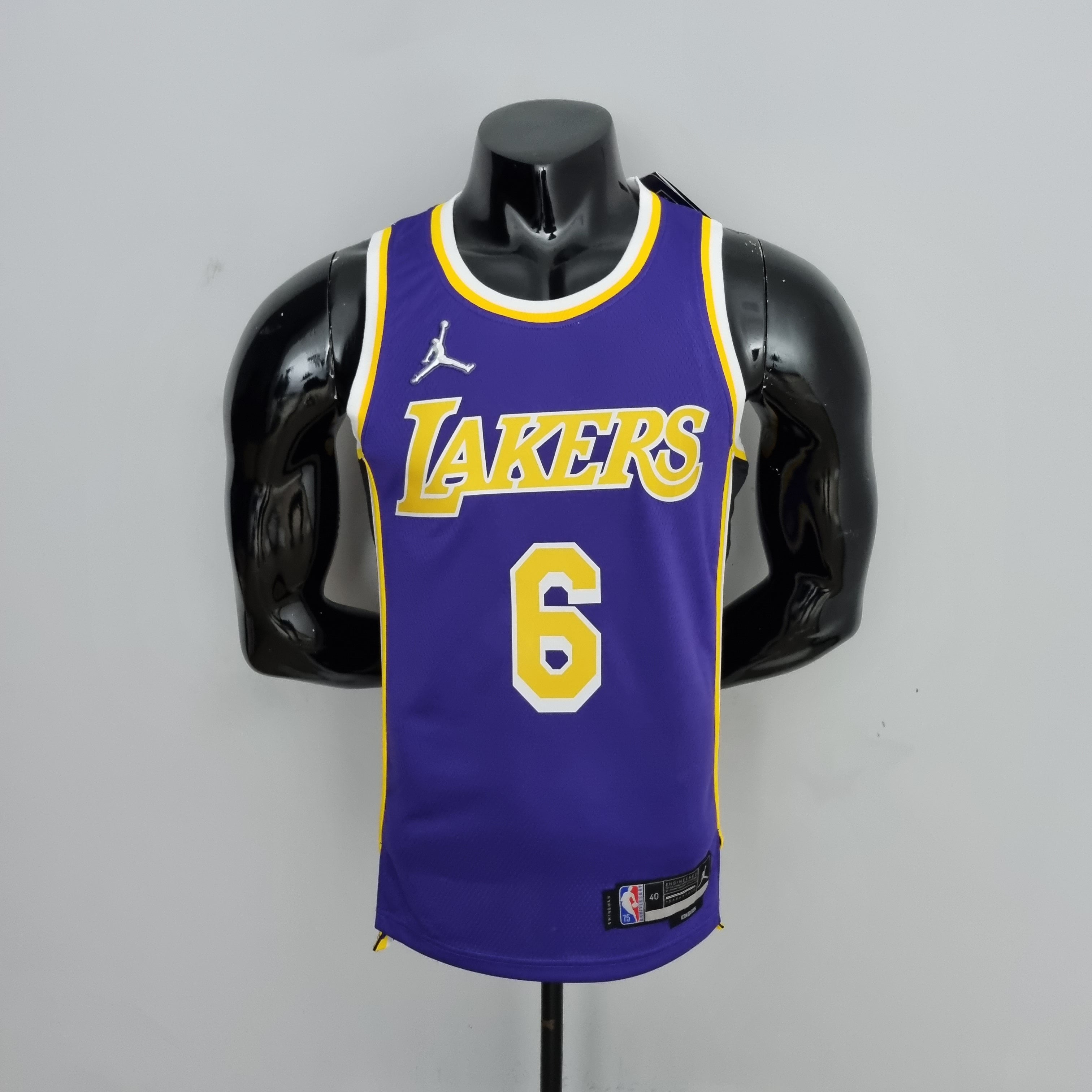 Maillot Los Angeles Lakers  6 Jordan NBA Basket