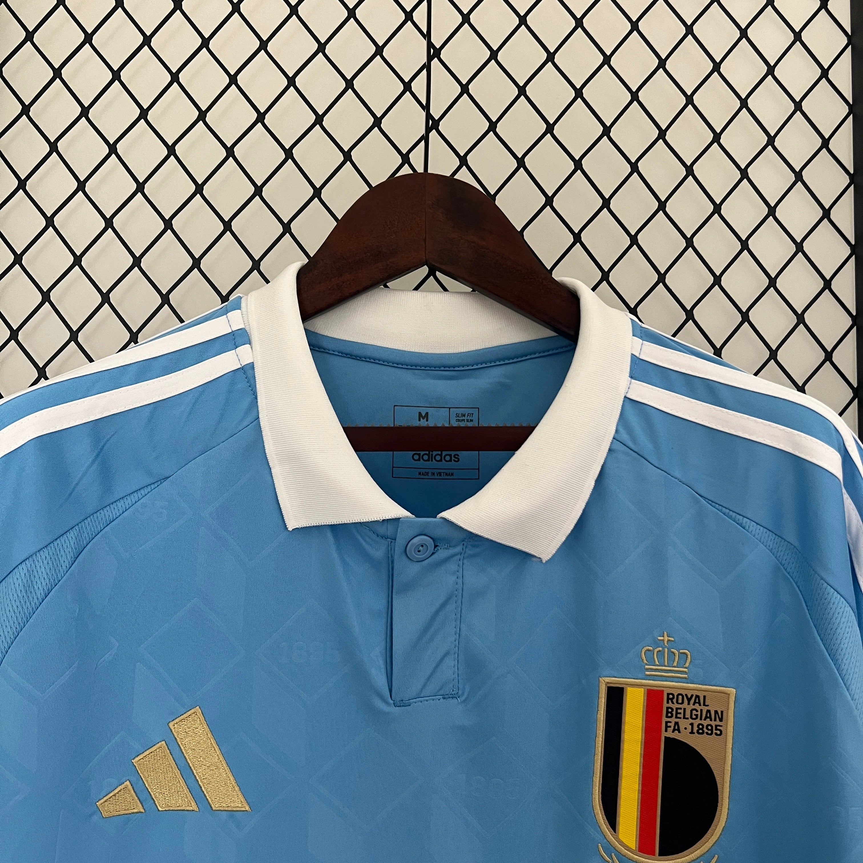 Belgique maillot foot extérieur 2024 2025 EURO2024