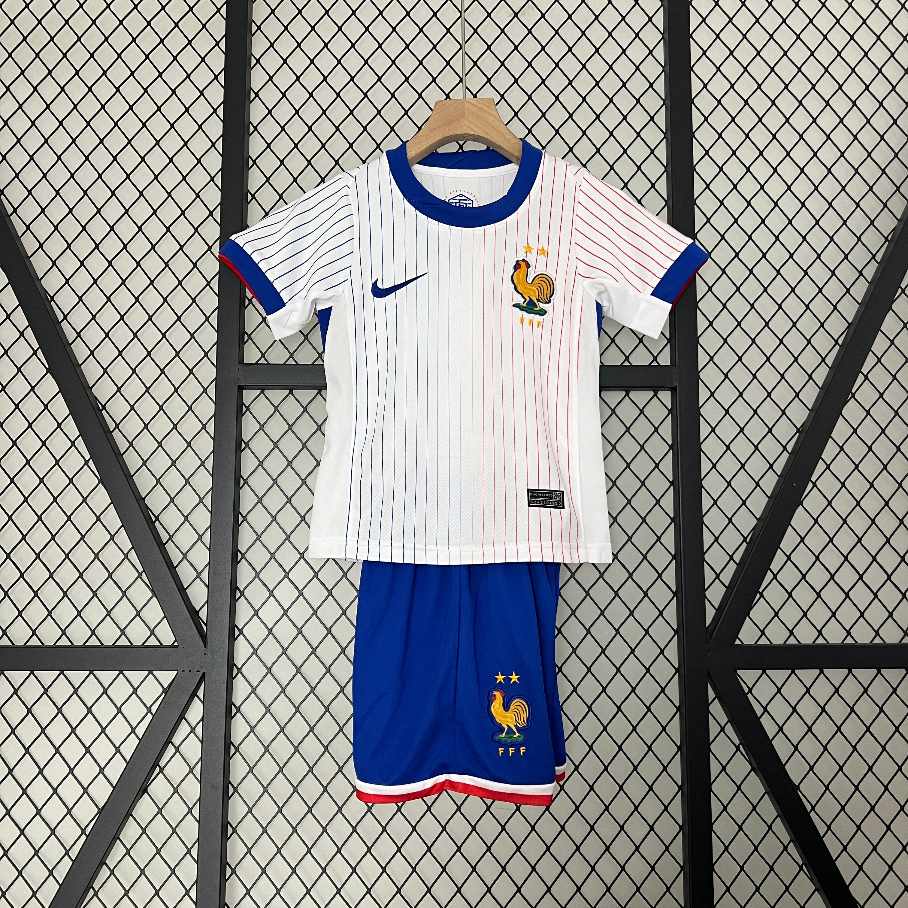 Kit Enfant Équipe de France 2024 2025 EURO2024