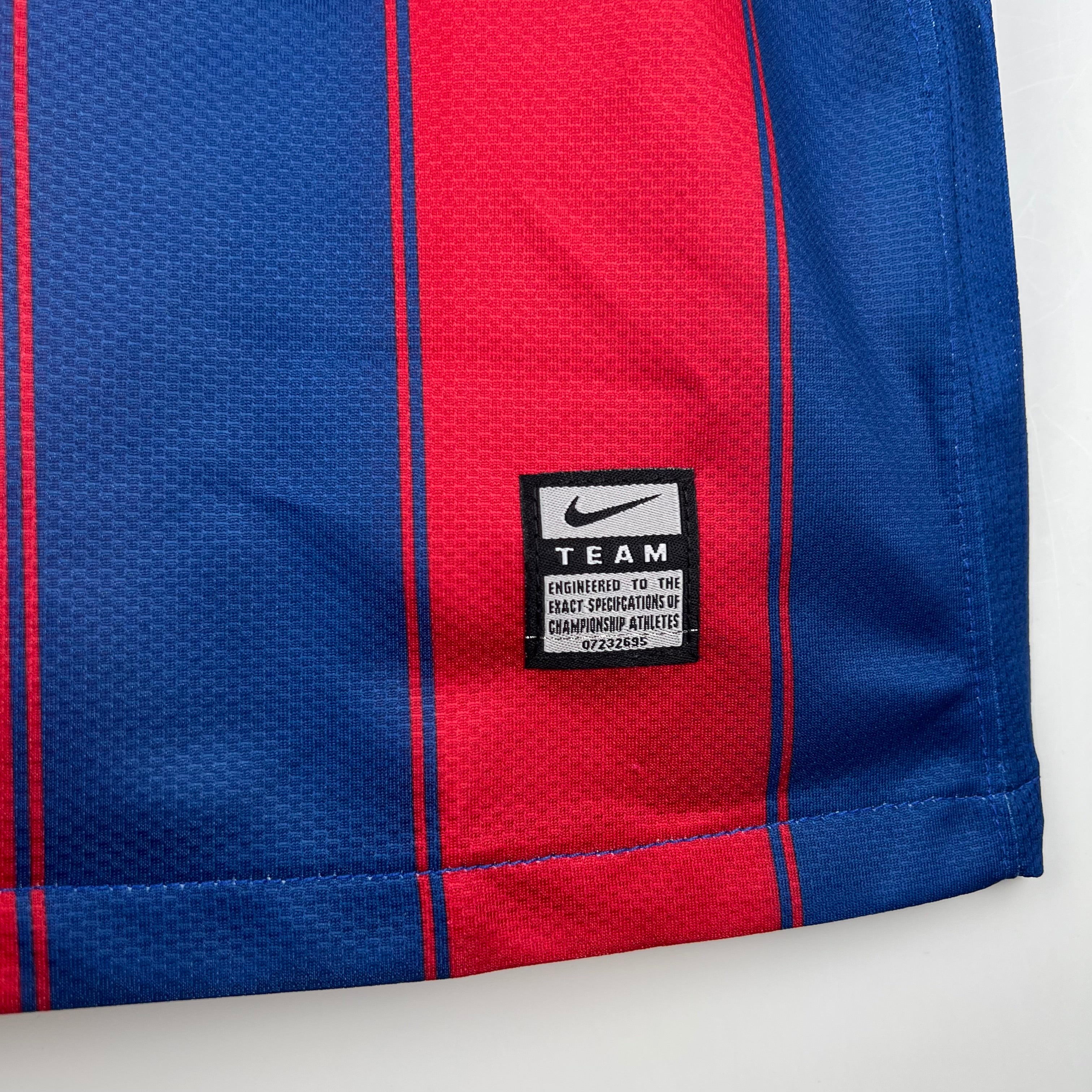 FC Barcelone maillot Retro 2009 2010
