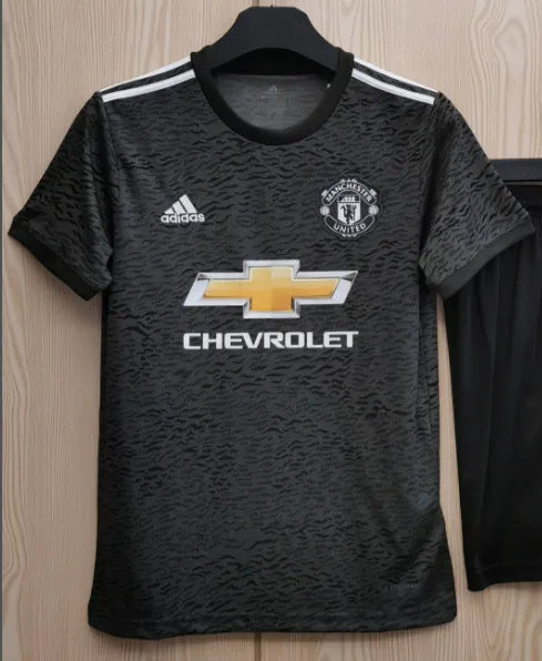 Manchester United Maillot Rétro 2020 2021