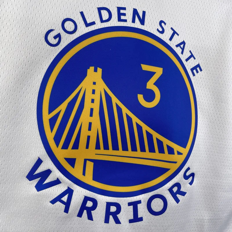 Maillot  Golden State Warriors PAUL 3 NBA Basket