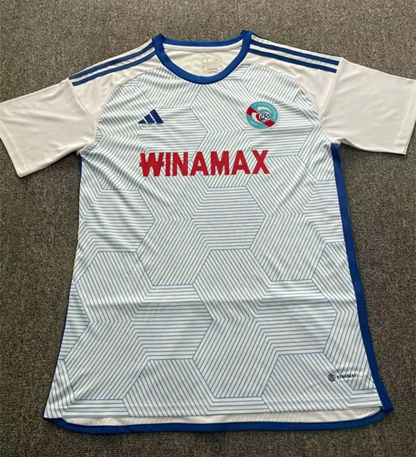 Strasbourg maillot foot 2023 2024