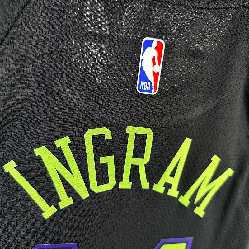 Maillot Nouvelle Orléans Pelicans 14 INGRAM NBA Basket