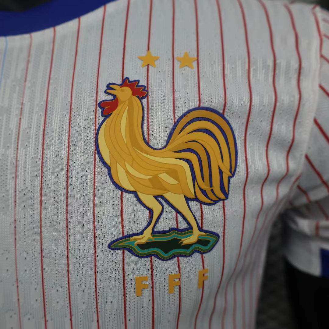 Équipe de France maillot foot extérieur 2024 2025 EURO2024