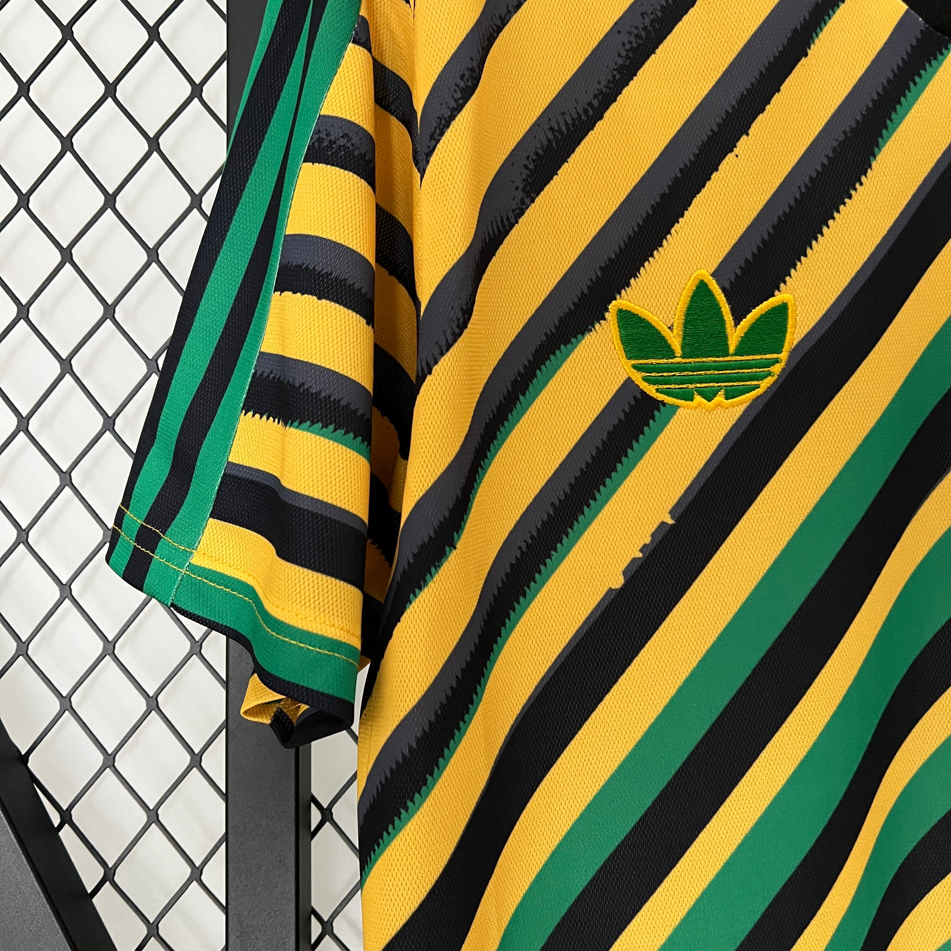 Jamaique maillot foot pre match 2024 2025