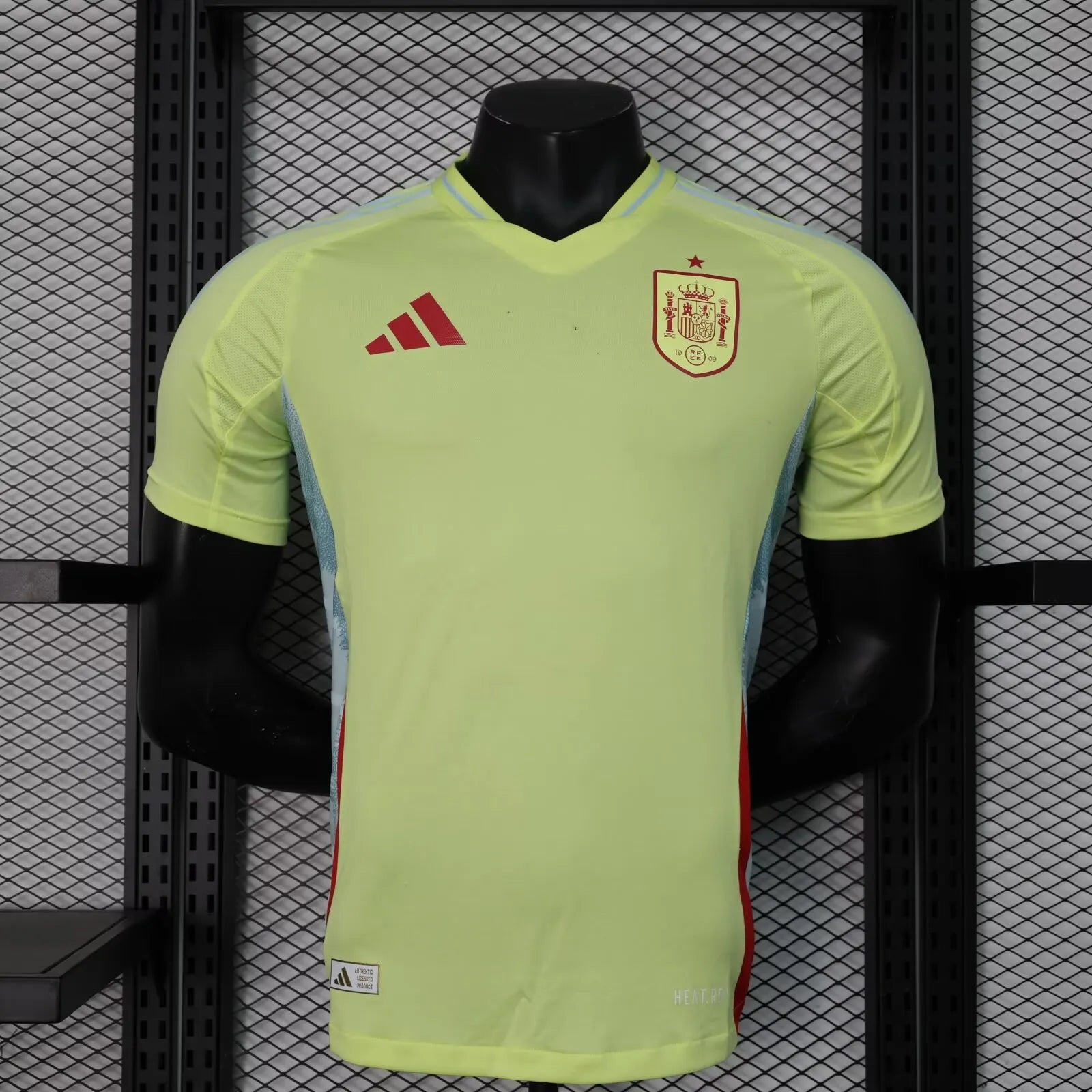 Espagne maillot foot 2024 2025 Extérieur Euro2024