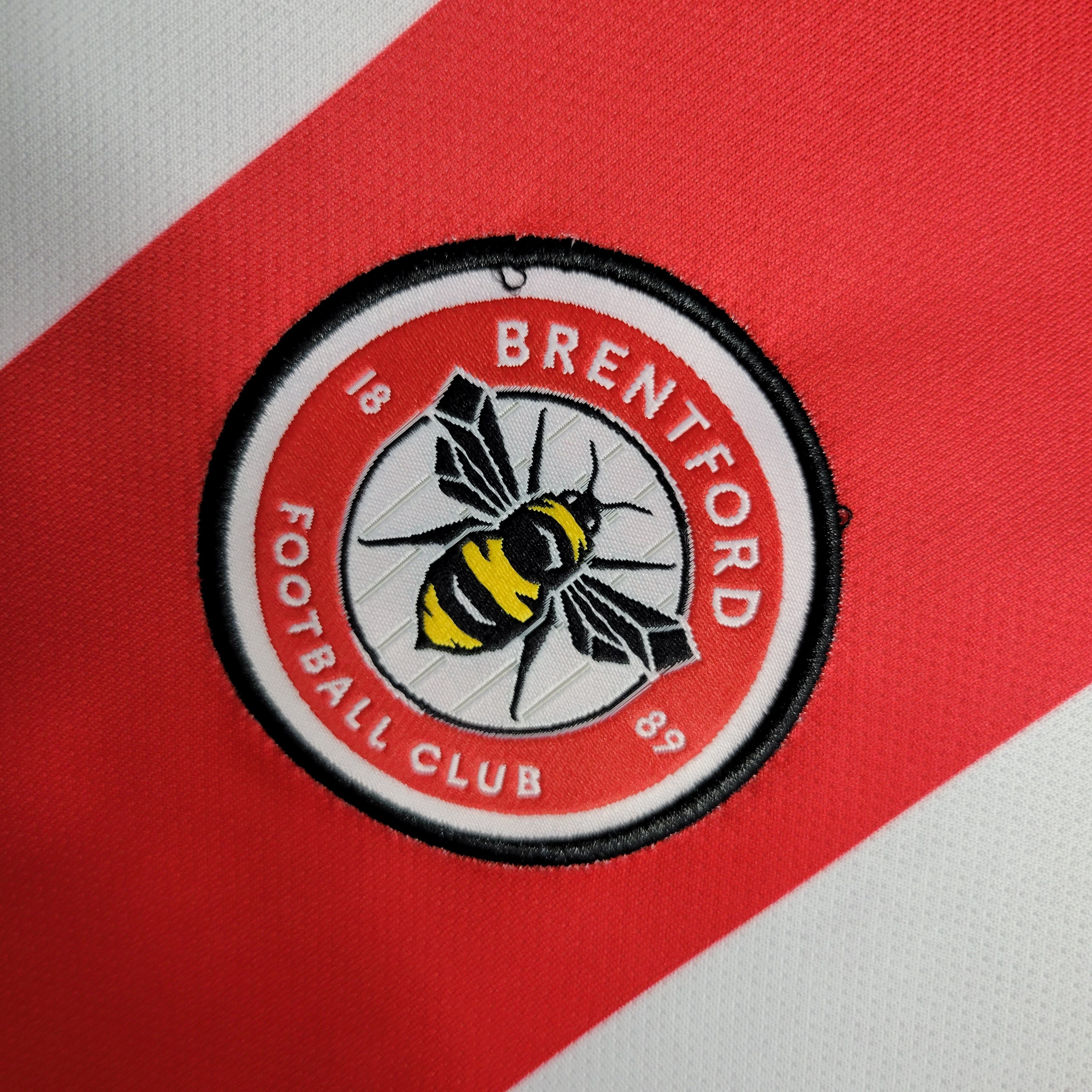 Brentford maillot 2023 2024 domicile