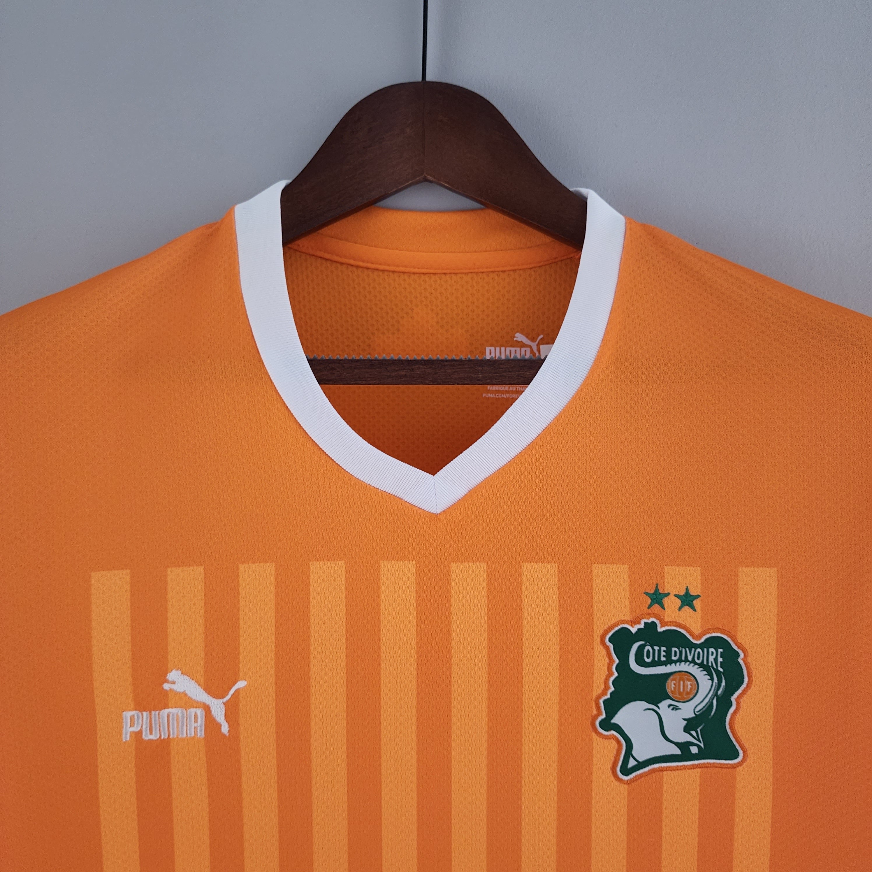 CĂŽte d'Ivoire Maillot Domicile 2022/23