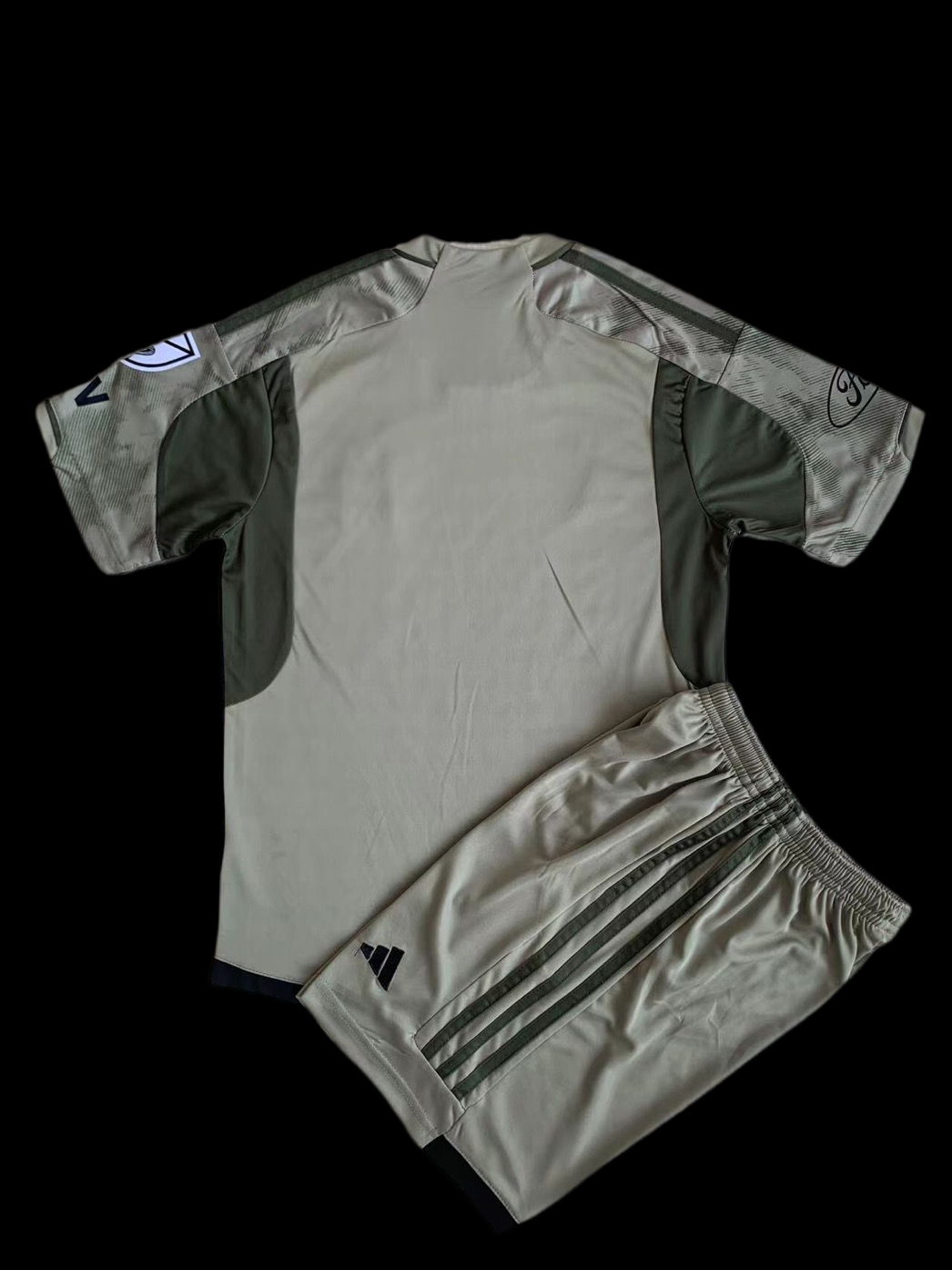 Kit maillot Los Angeles FC 2023 2024
