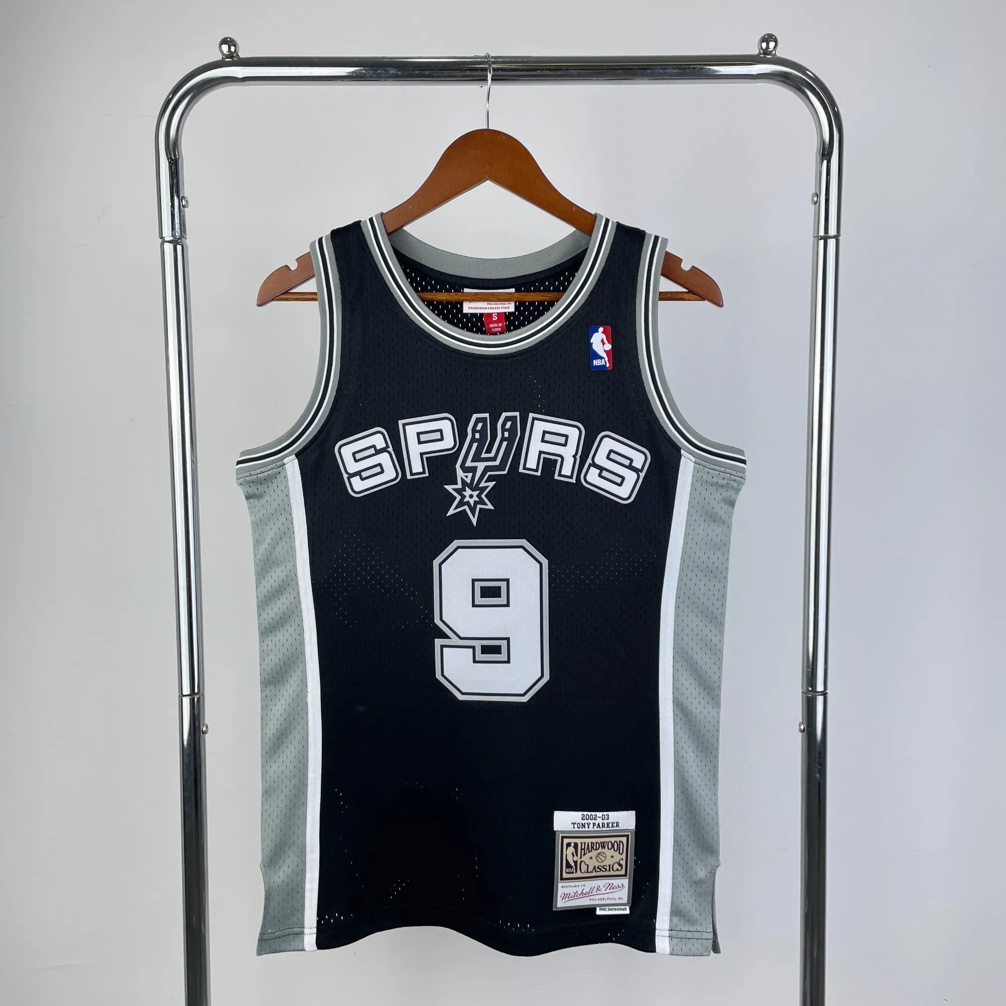 Maillot San Antonio Spurs  9 PARKER NBA Basket