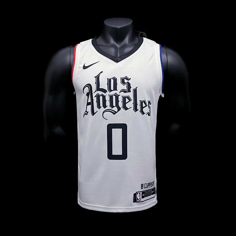 Maillot Los Angeles Clippers 0 Westbrook  NBA Basket