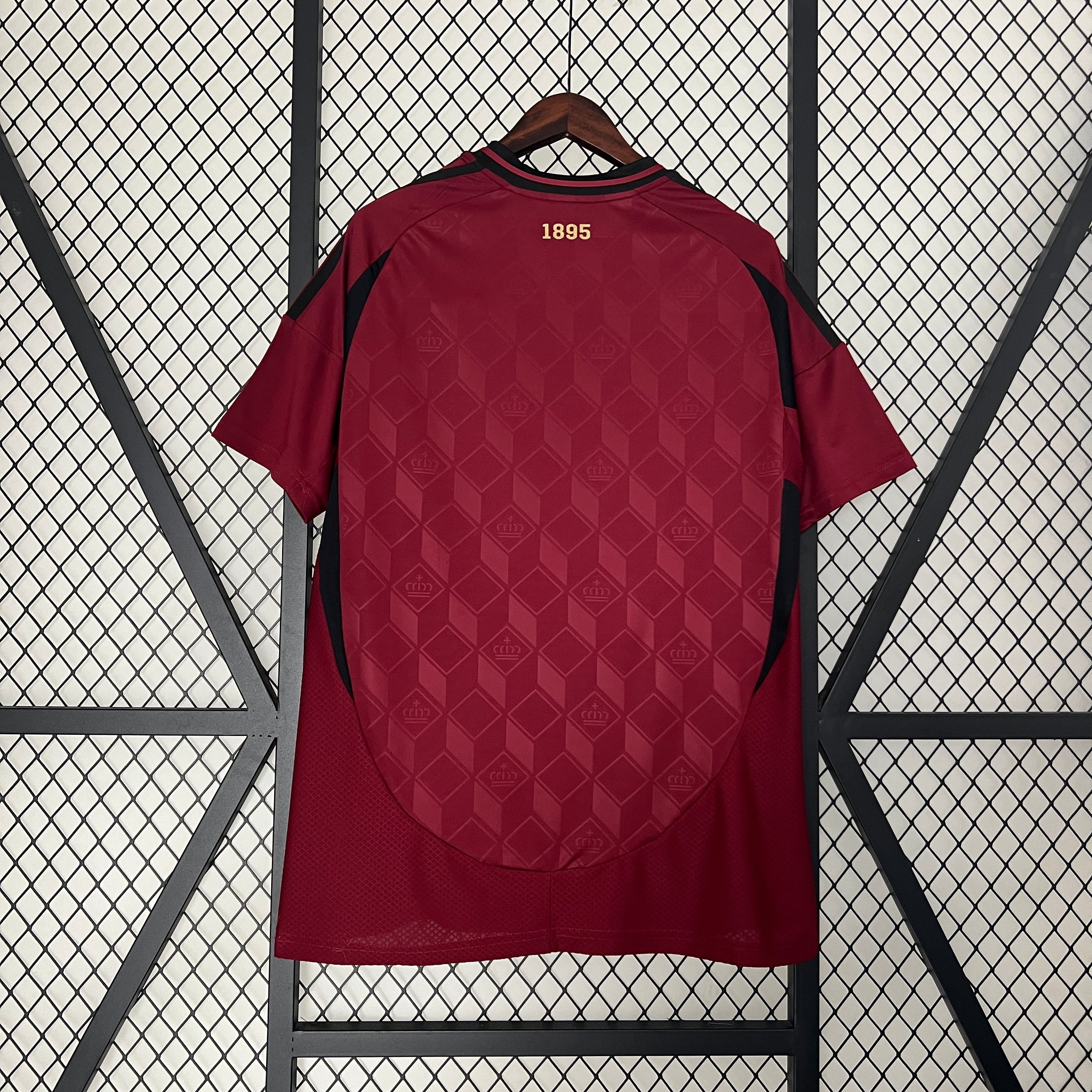 Belgique maillot foot extérieur 2024 2025 EURO2024