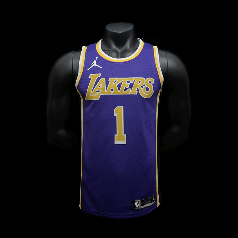 Maillot Los Angeles Lakers RUSSEL 1 NBA Basket