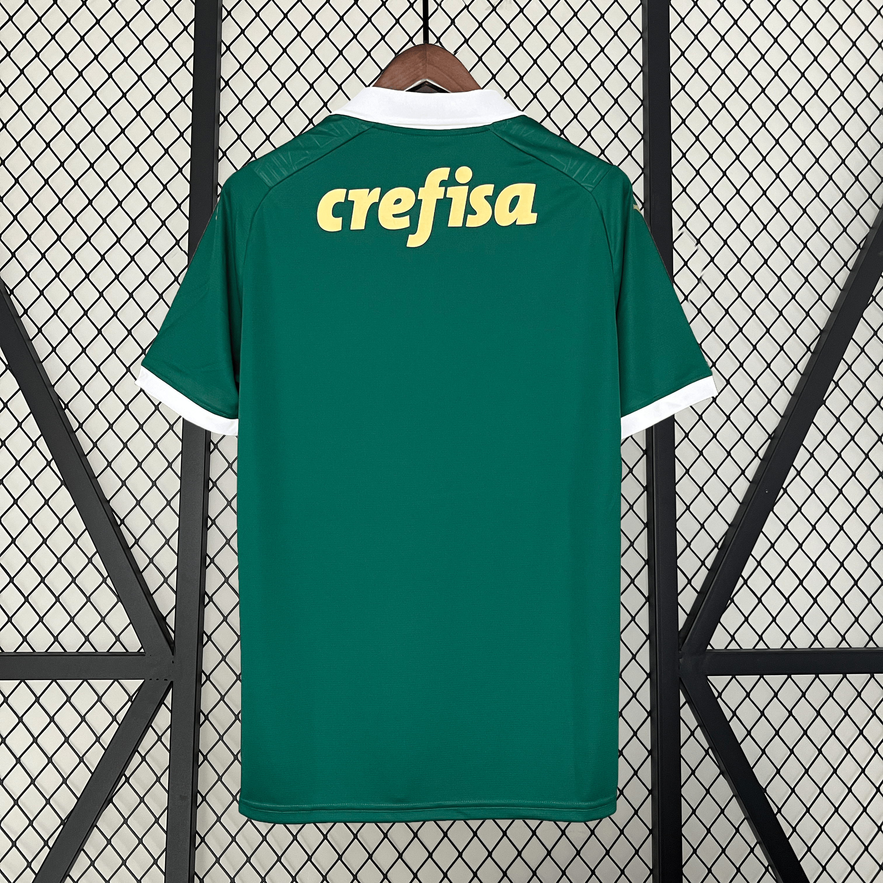 Palmeiras maillot domicile 2024 2025 Sans Sponsor