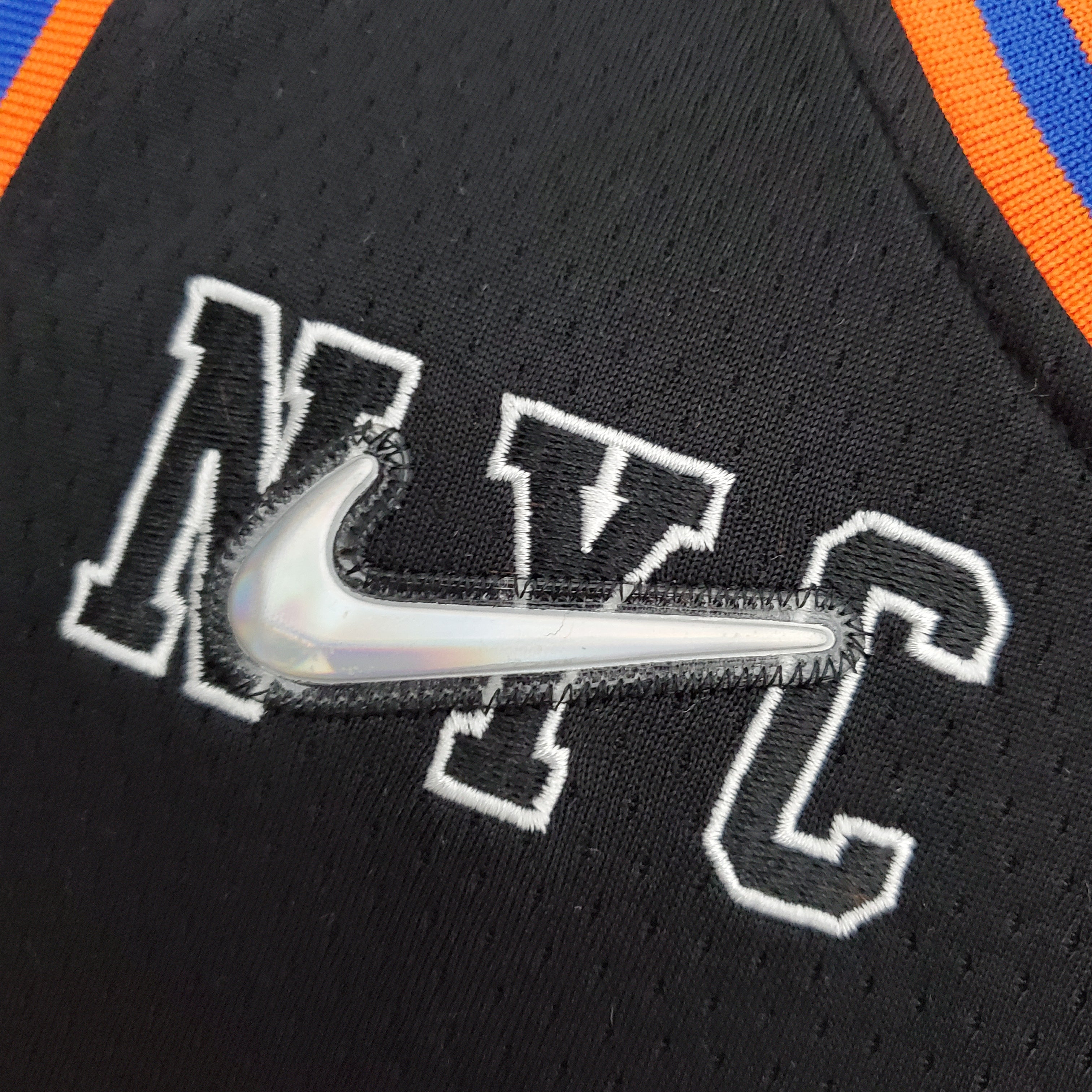 Maillot New York Knicks 7 Anthony NBA Basket