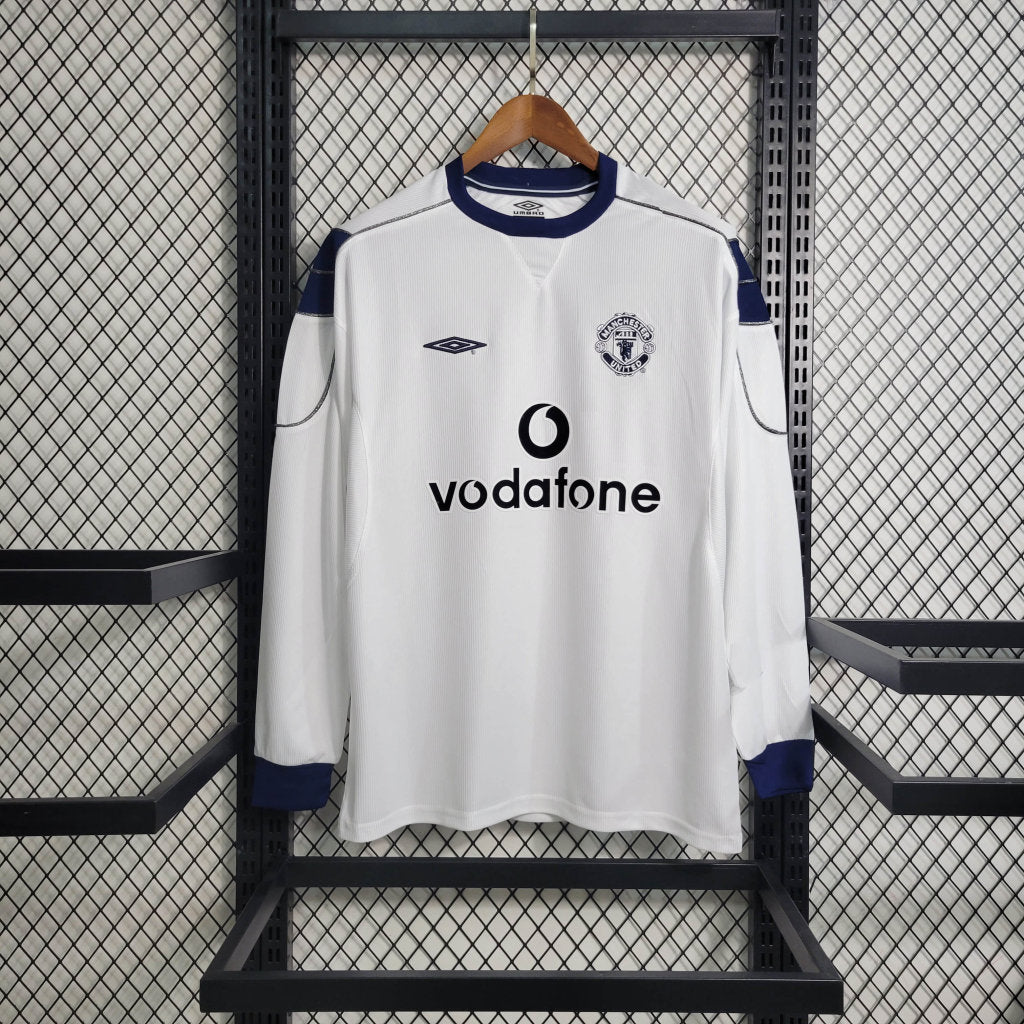 Maillot Manchester United Retro 1999 2000 Manches Longues€38.99