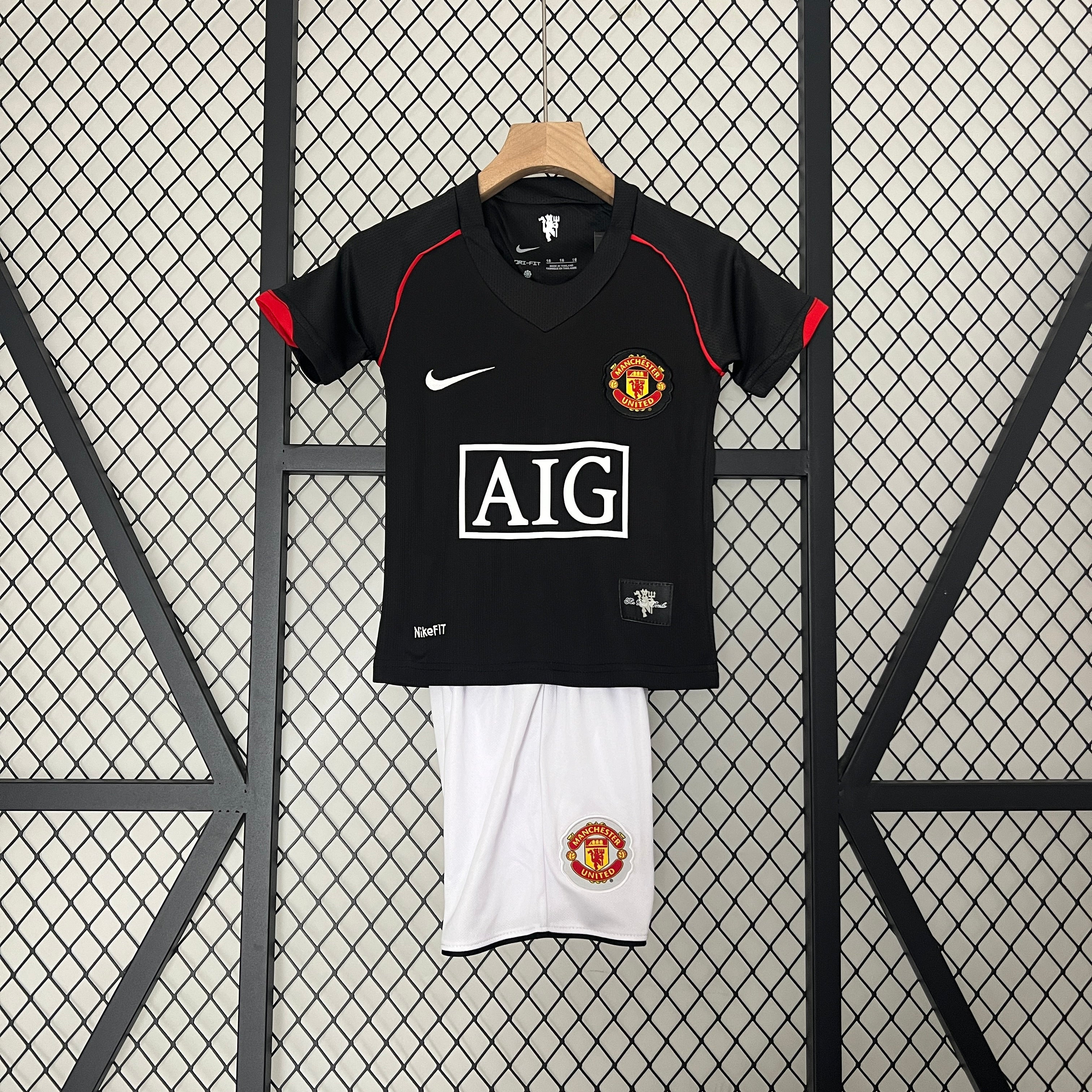 Kit Enfant Manchester United 2007 2008