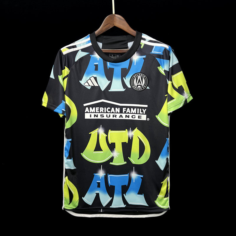Atlanta United maillot foot 2023 2024