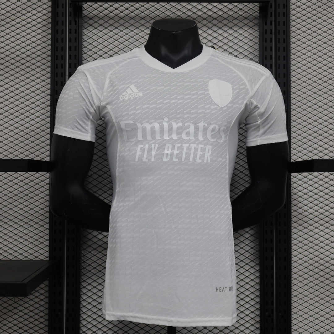 Arsenal Maillot Foot Blanc 2024 2025