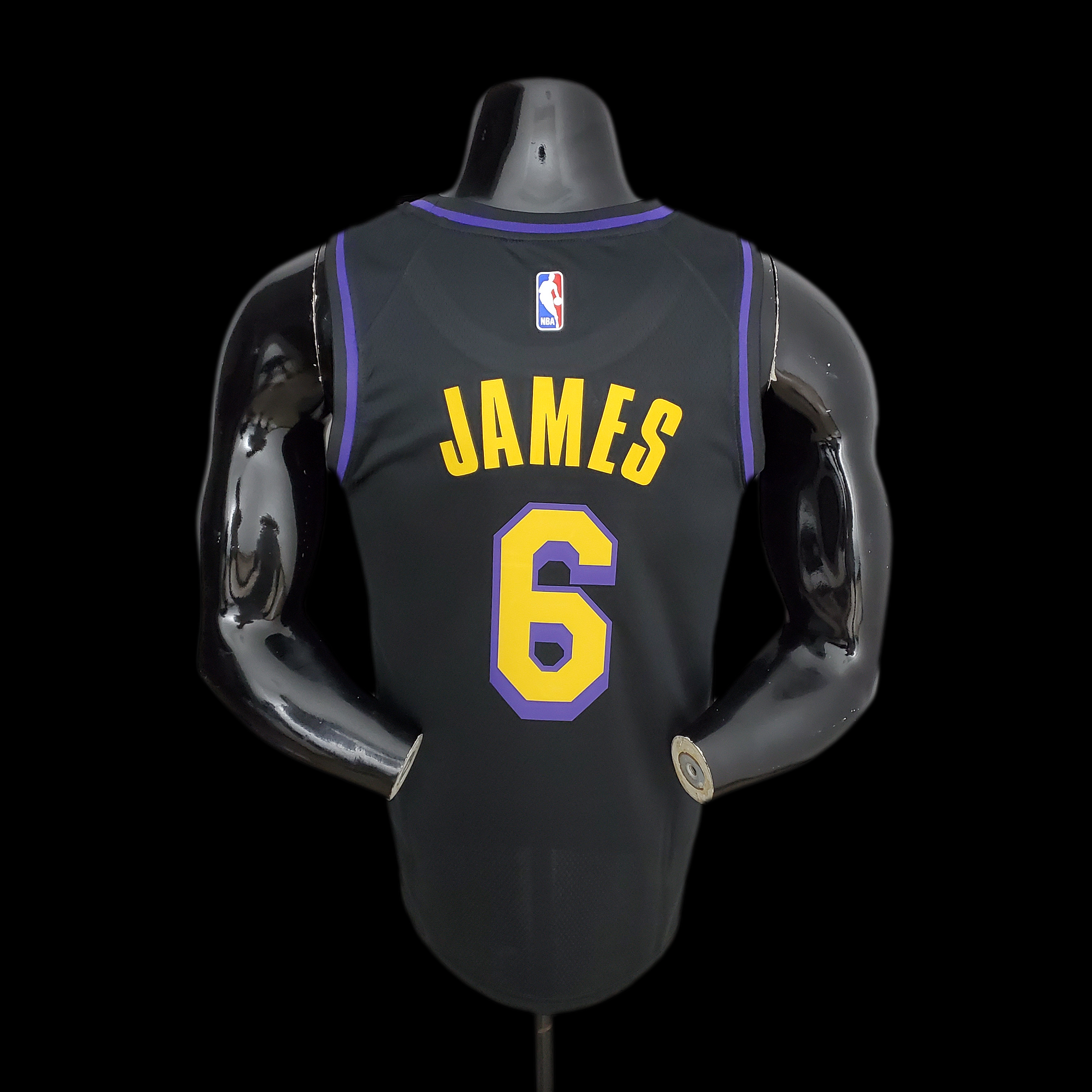 Maillot  Los Angeles Lakers 6 JAMES NBA Basket