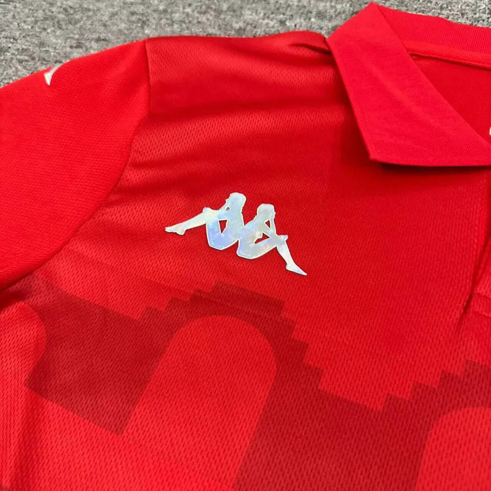 Tunisie maillot foot domicile 2024 2025