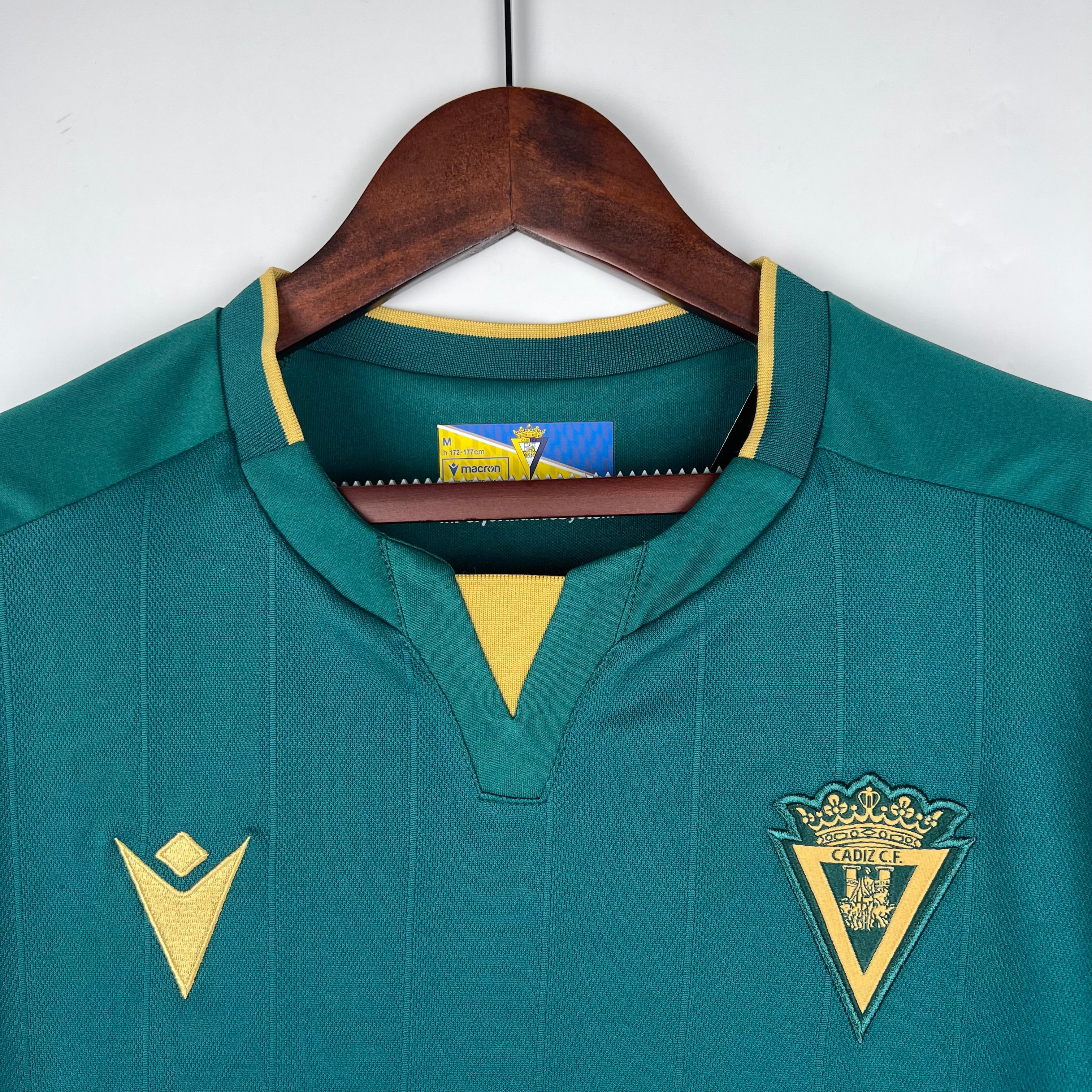 Cadiz Maillot foot third 2023 2024