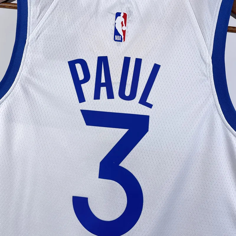 Maillot  Golden State Warriors PAUL 3 NBA Basket