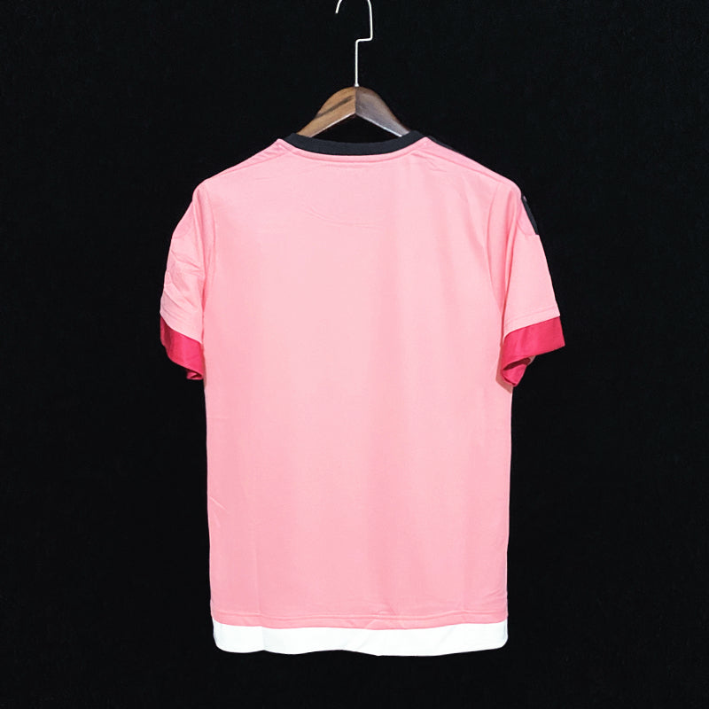 Juventus Maillot Retro Rose Jeep 2011/12