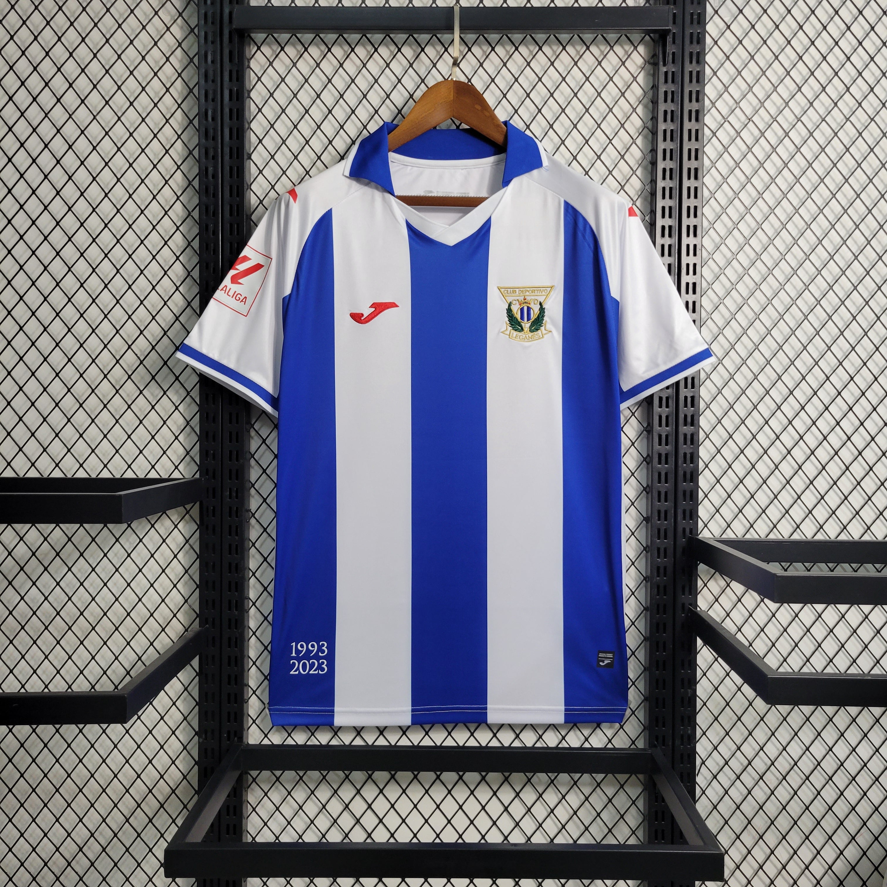 Leganés maillot domicile 2023 2024