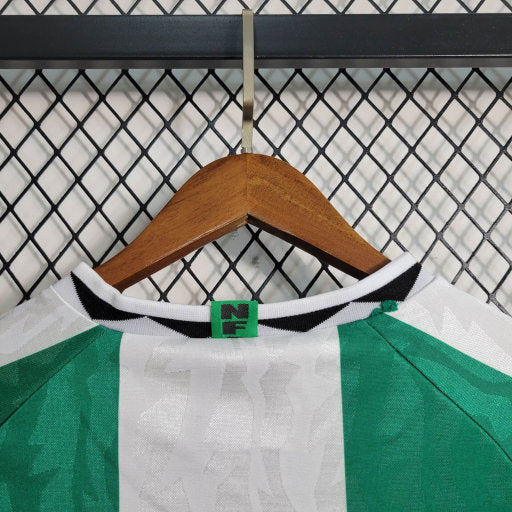 Nigeria maillot foot Retro 1996