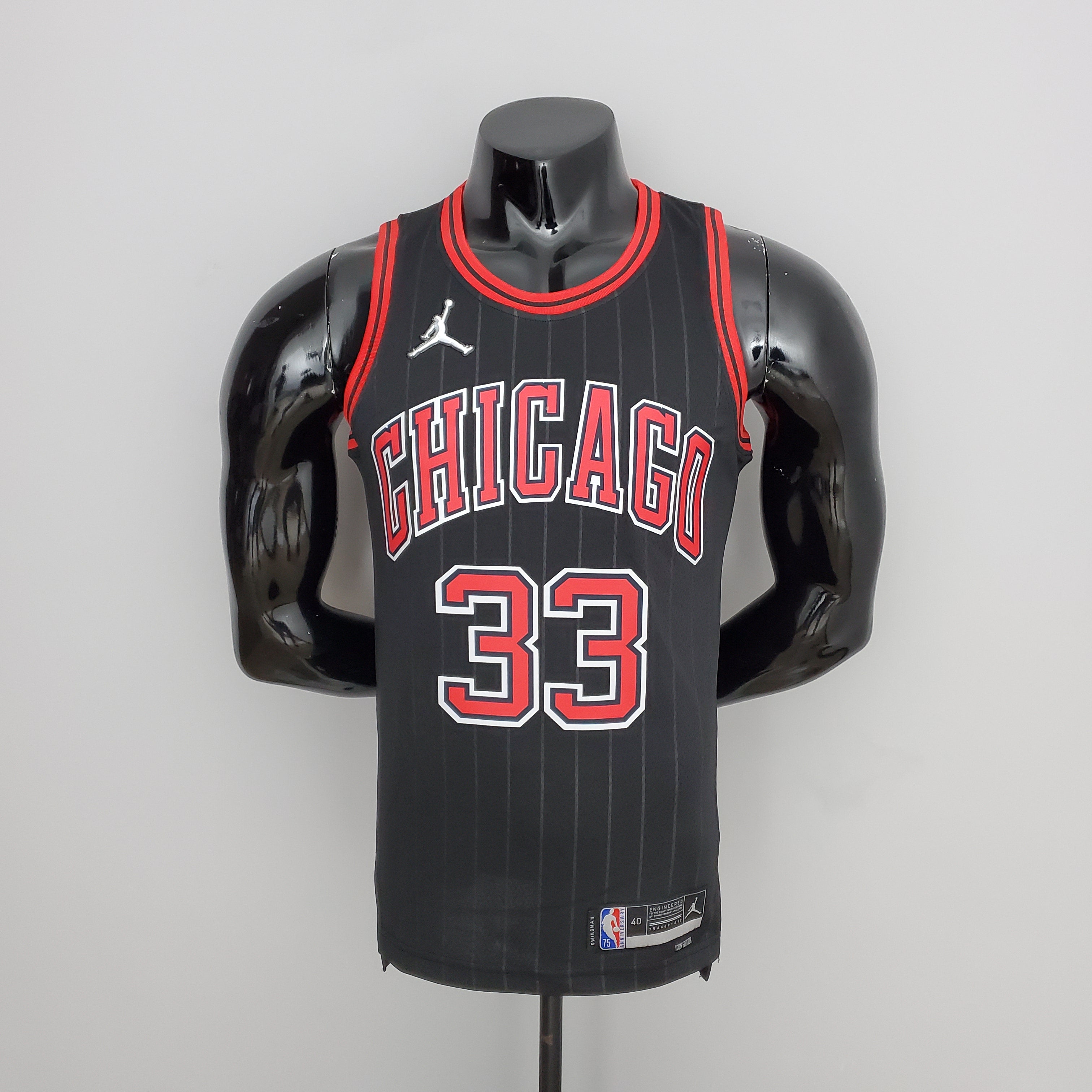 Maillot Chicago Bulls 33Jordan NBA Basket