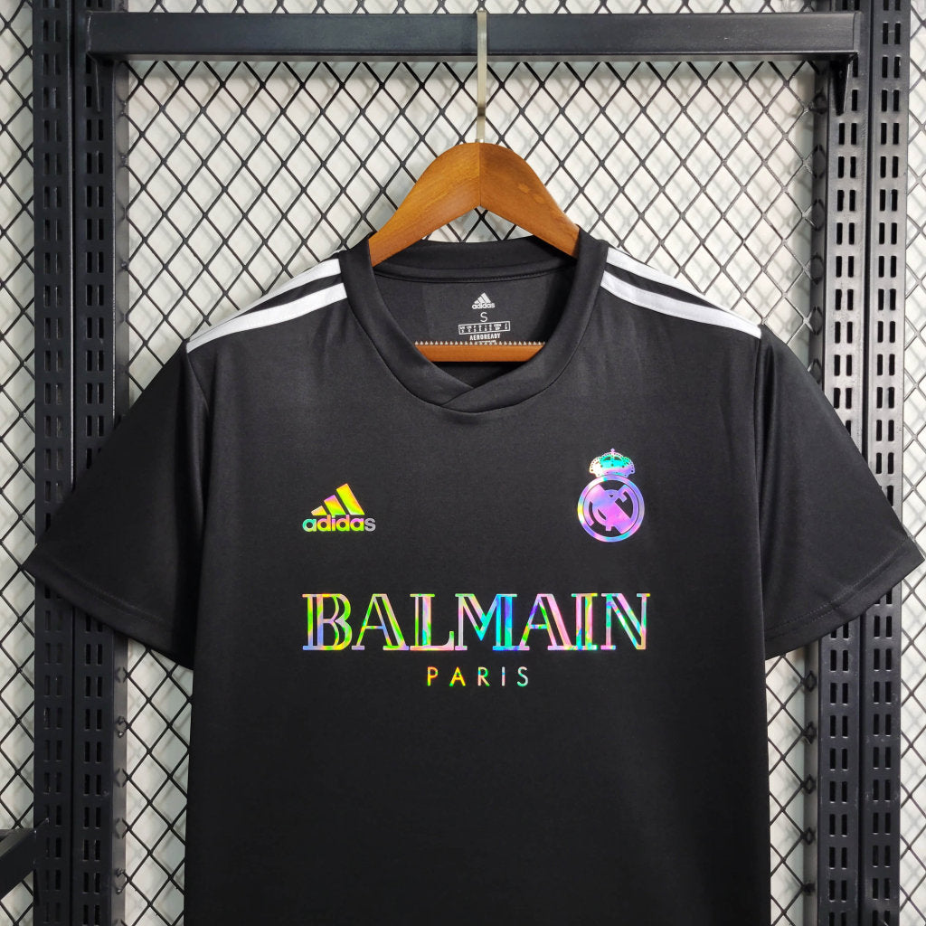 RLM Maillot foot Balmain Noir 2023 2024