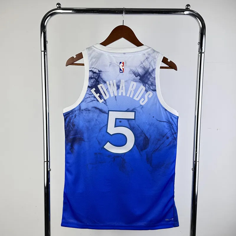 Maillot Minnesota EDWARS 5 TOWNS NBA Basket
