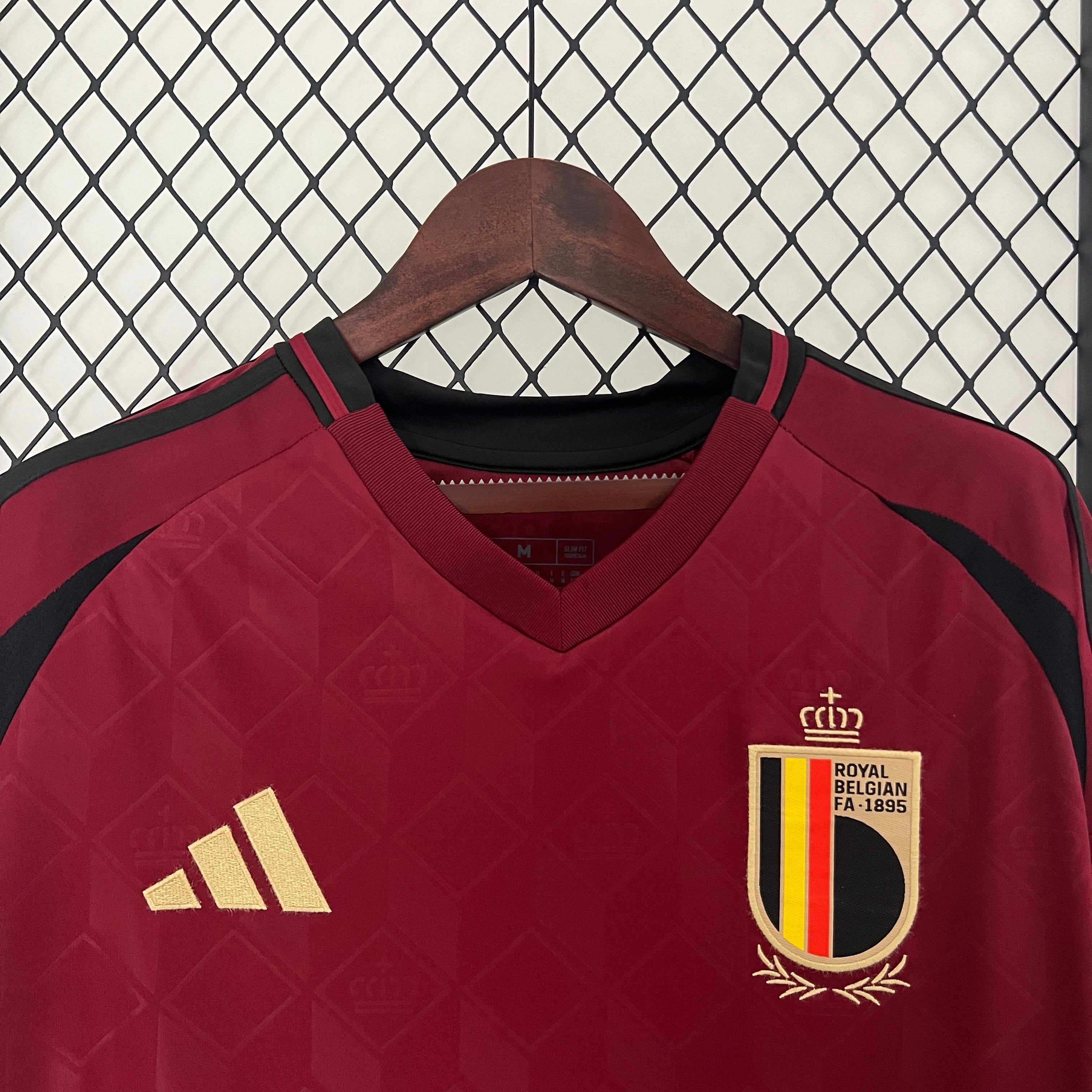 Belgique maillot foot extérieur 2024 2025 EURO2024