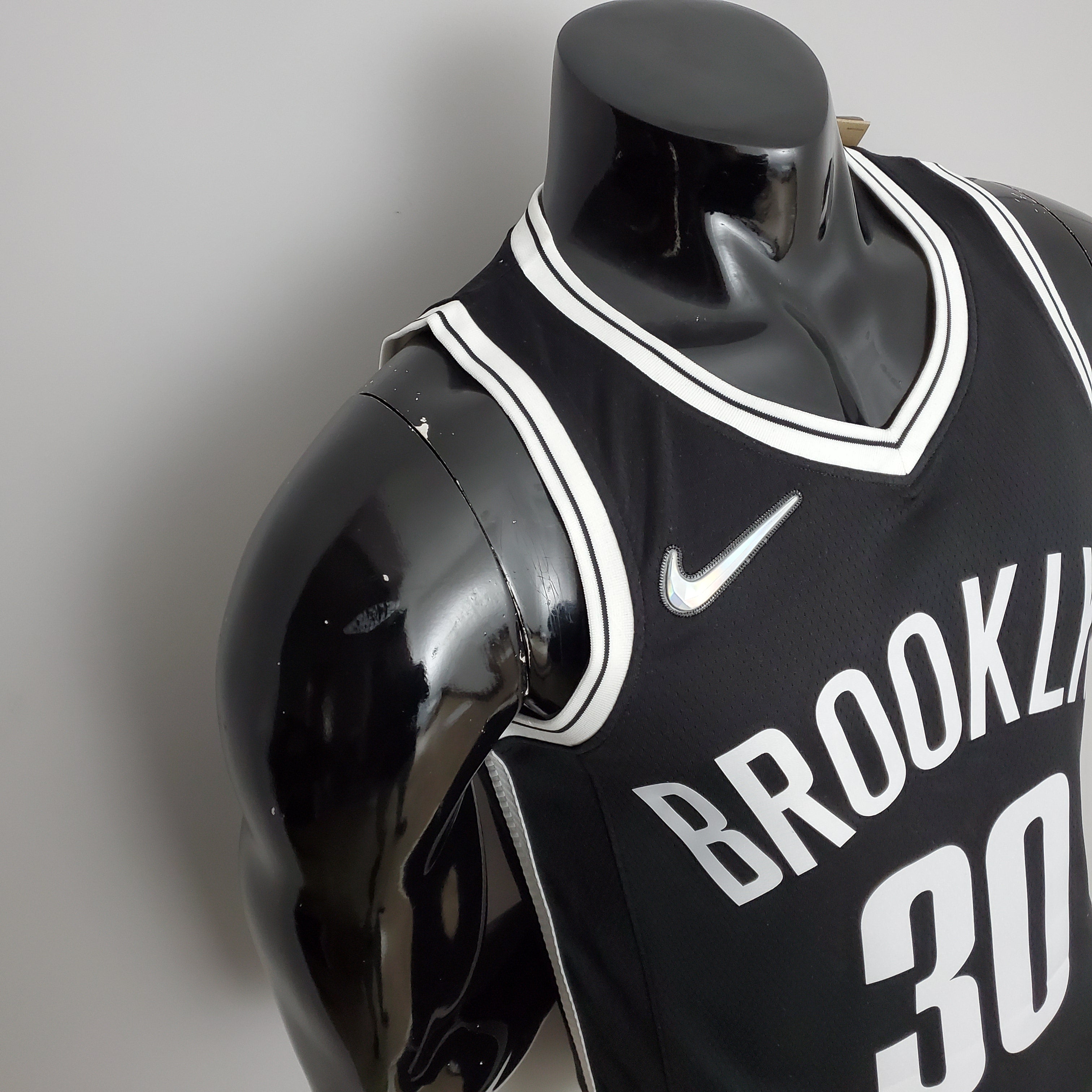 Maillot Brooklyn Nets 30 Curry NBA Basket