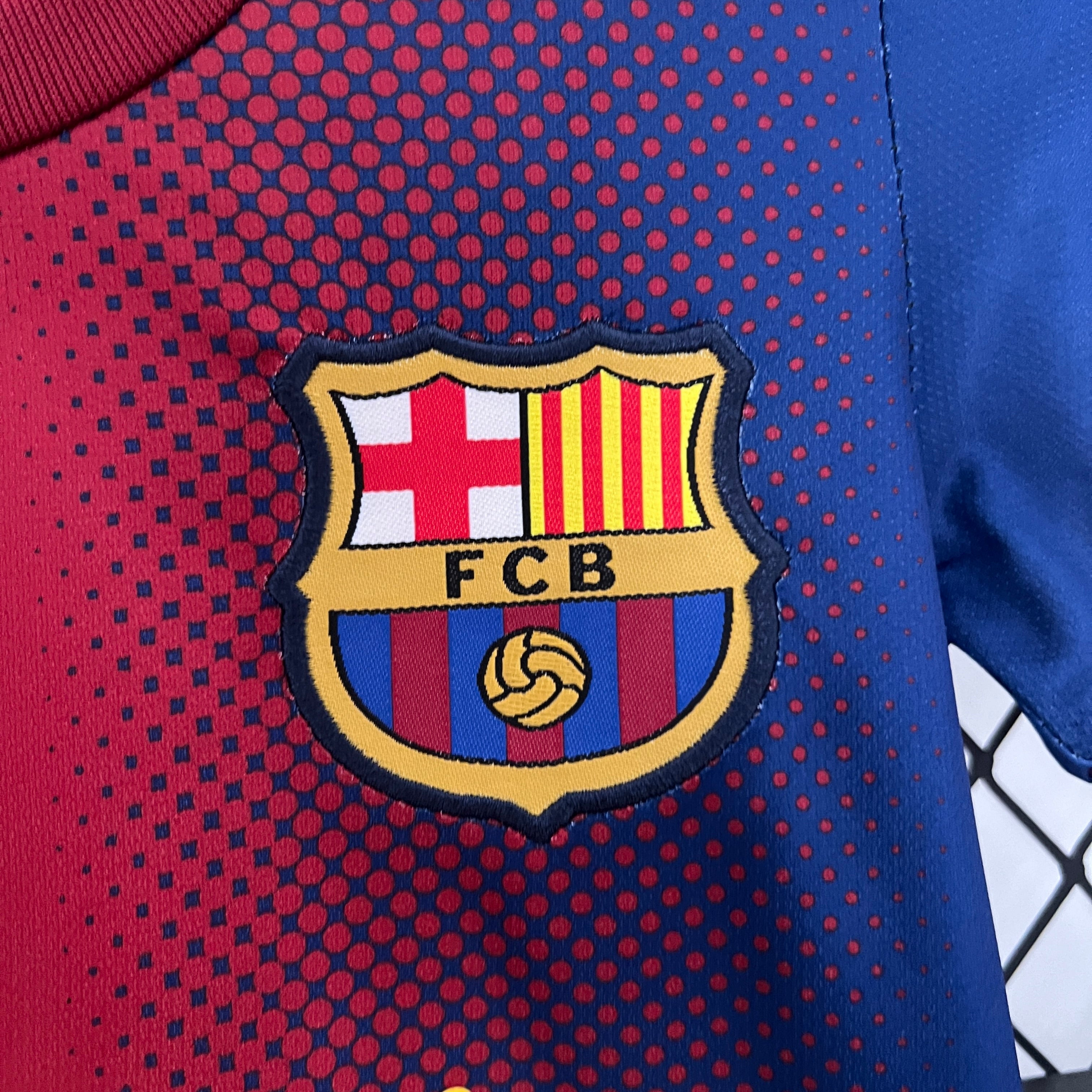Kit Enfant FC Barcelone 2012 2013