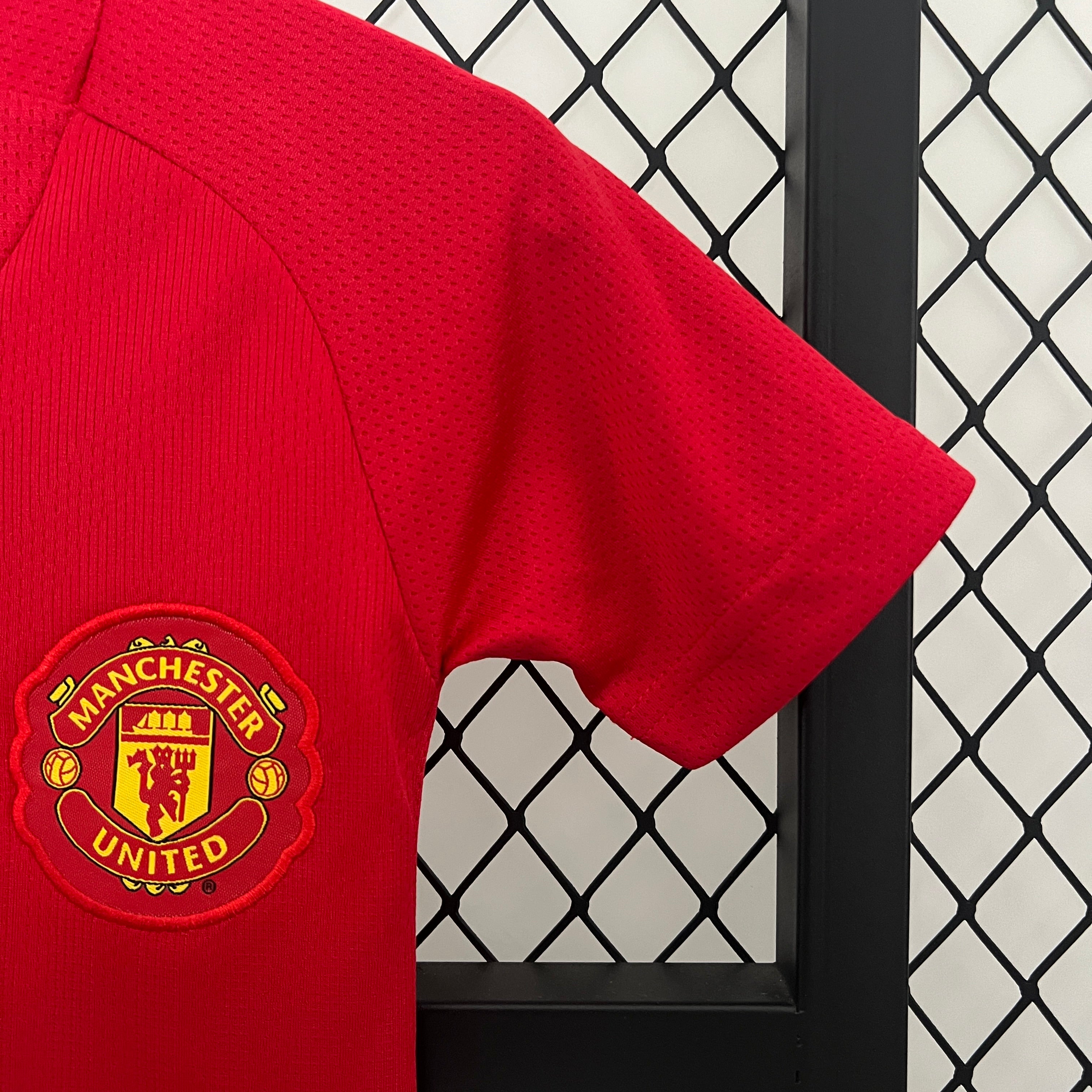 Kit Enfant Manchester United 2007 2008