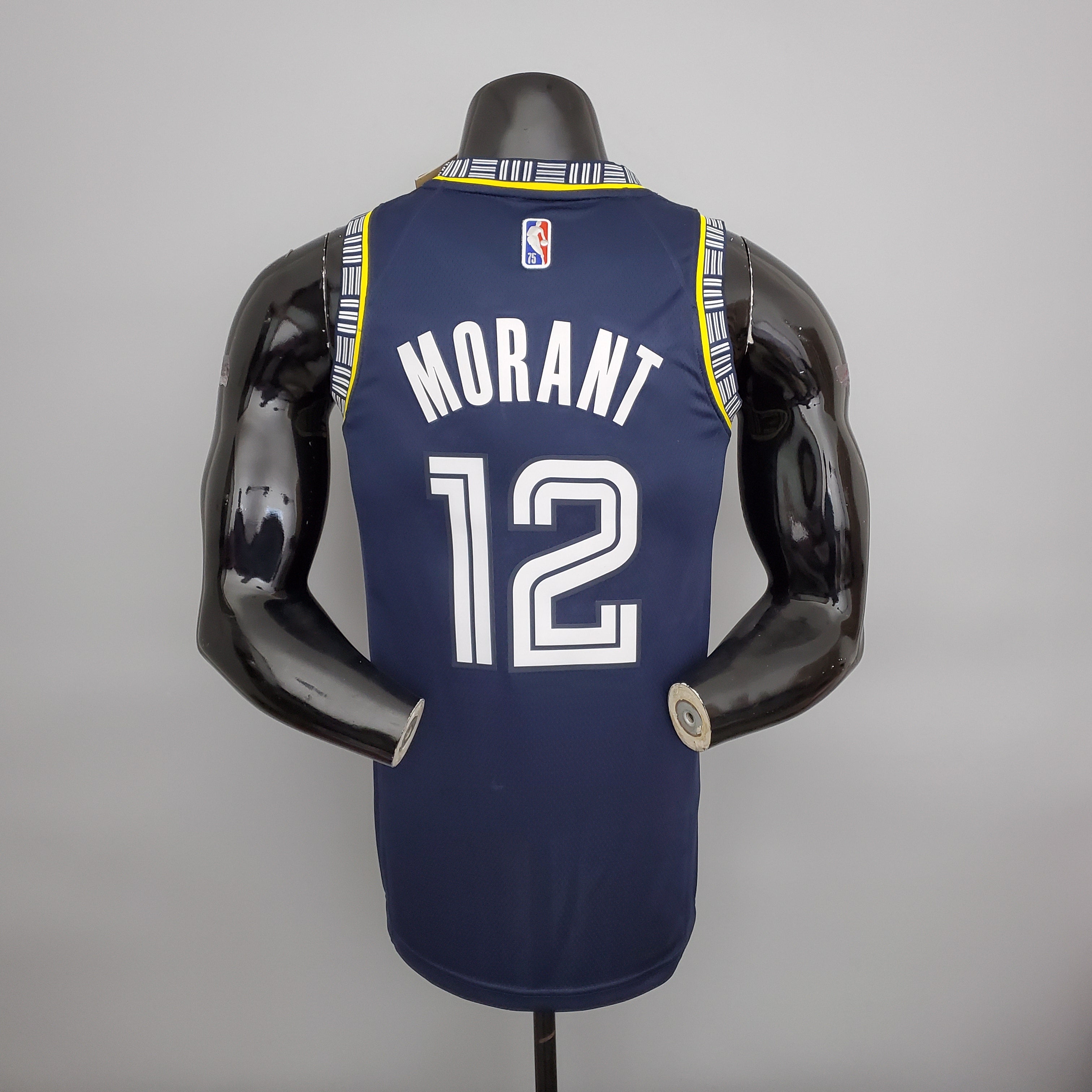 Maillot Memphis Grizzlies 12 Morant NBA Basket
