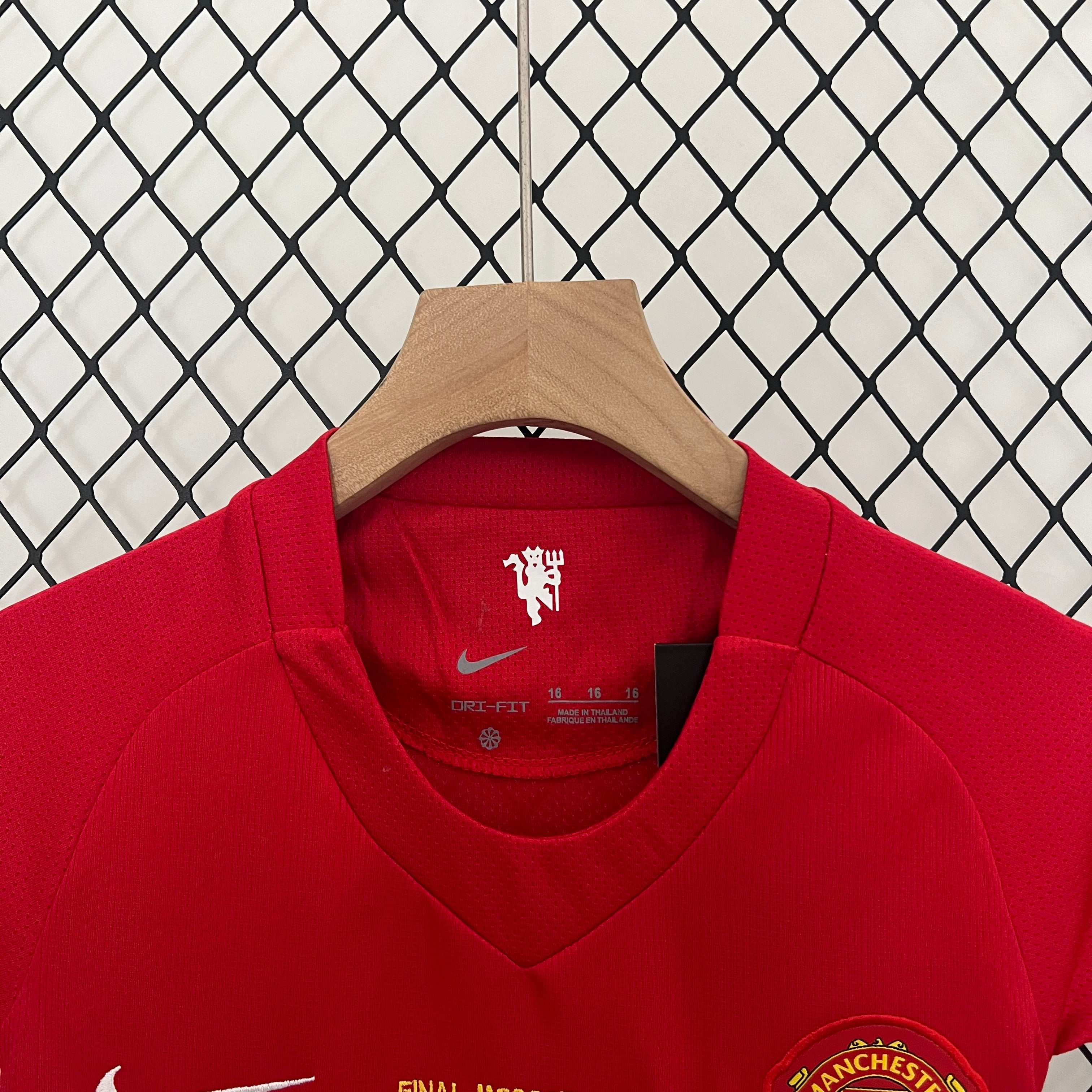 Kit Enfant Manchester United 2007 2008