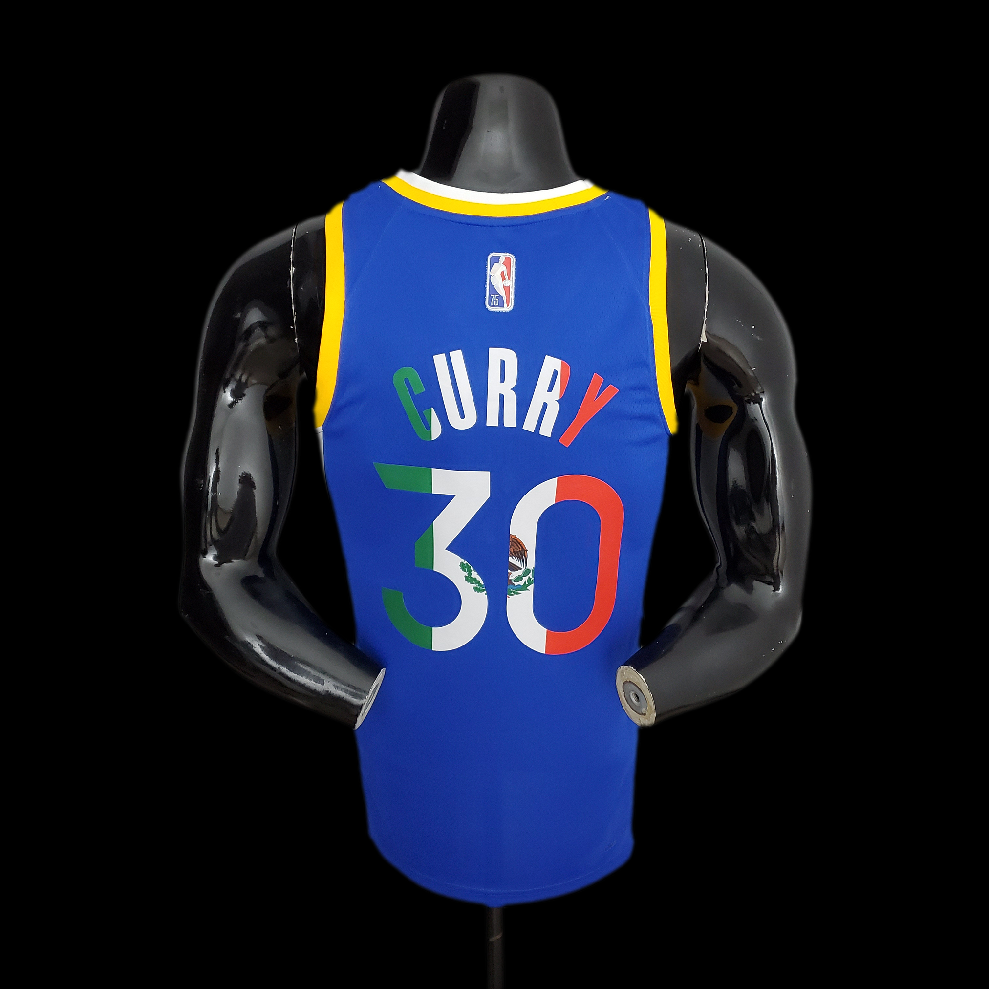 Maillot Golden State Warriors 30 CURRY NBA Basket