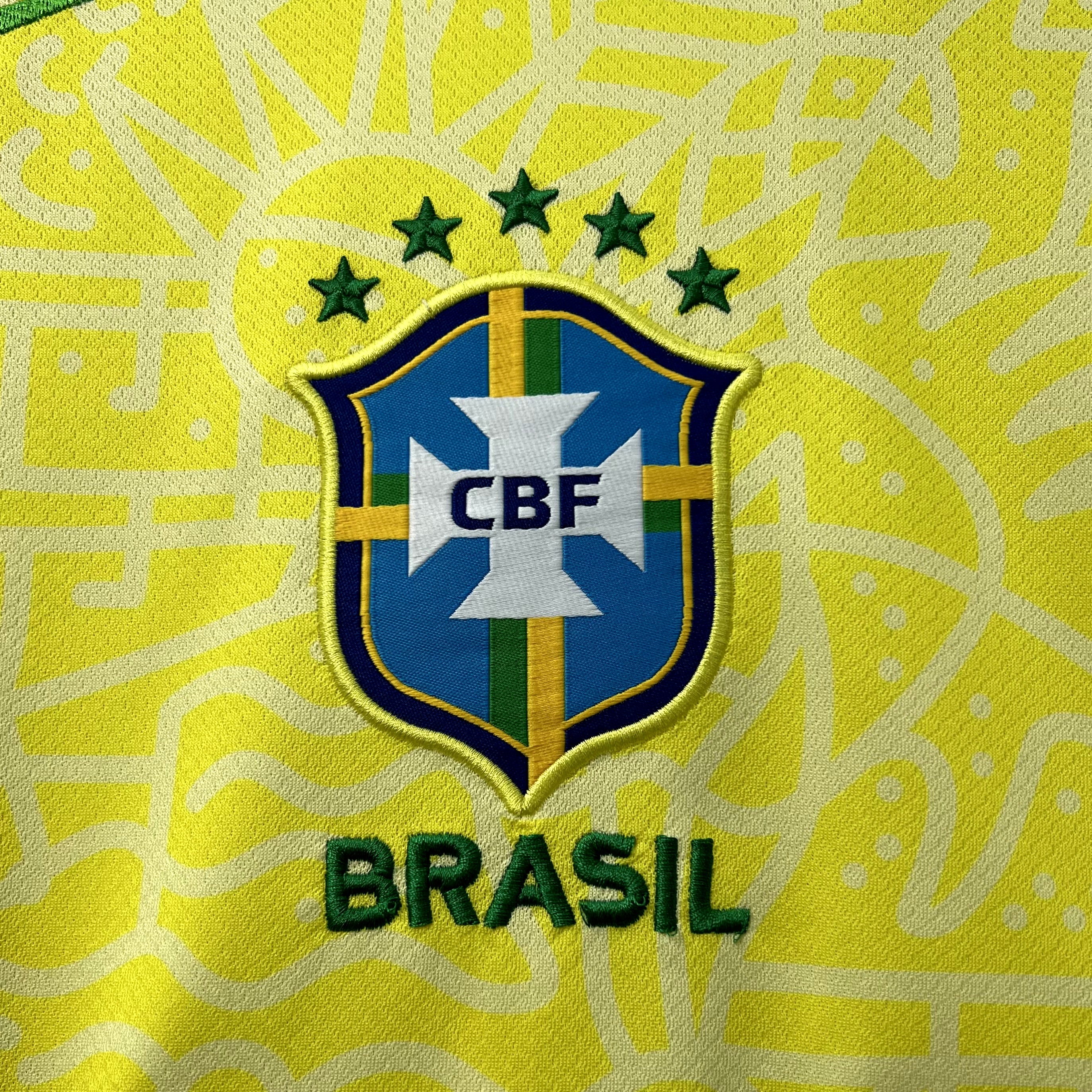 Brésil maillot foot domicile 2024 2025