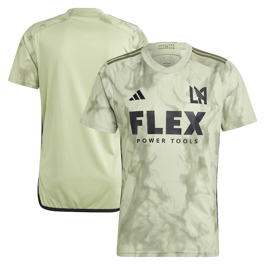 Los Angeles FC maillot foot 2024 2025 MLS